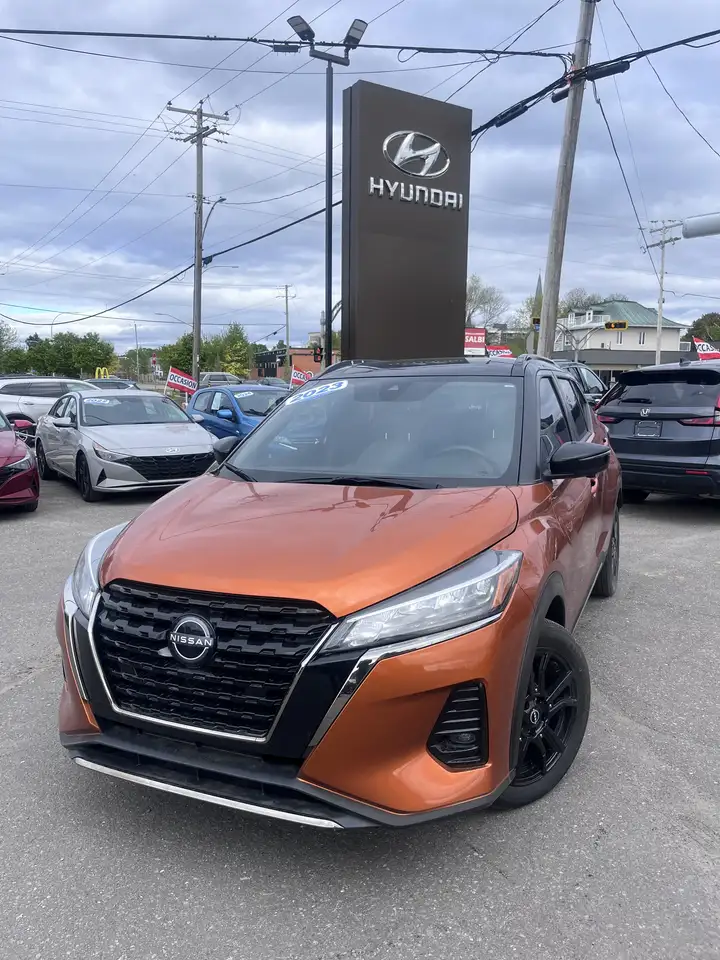 2023 Nissan Kicks