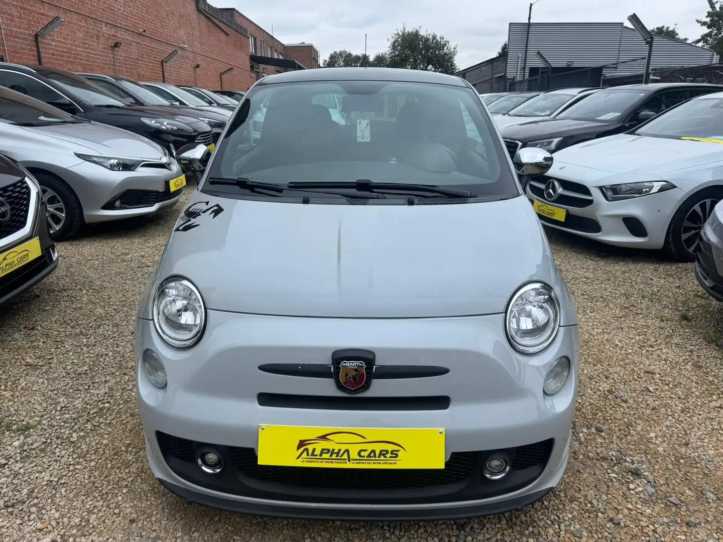 Fiat 500 Abarth SCORPION* 1.4i turbo*135CV! Zilver - 2