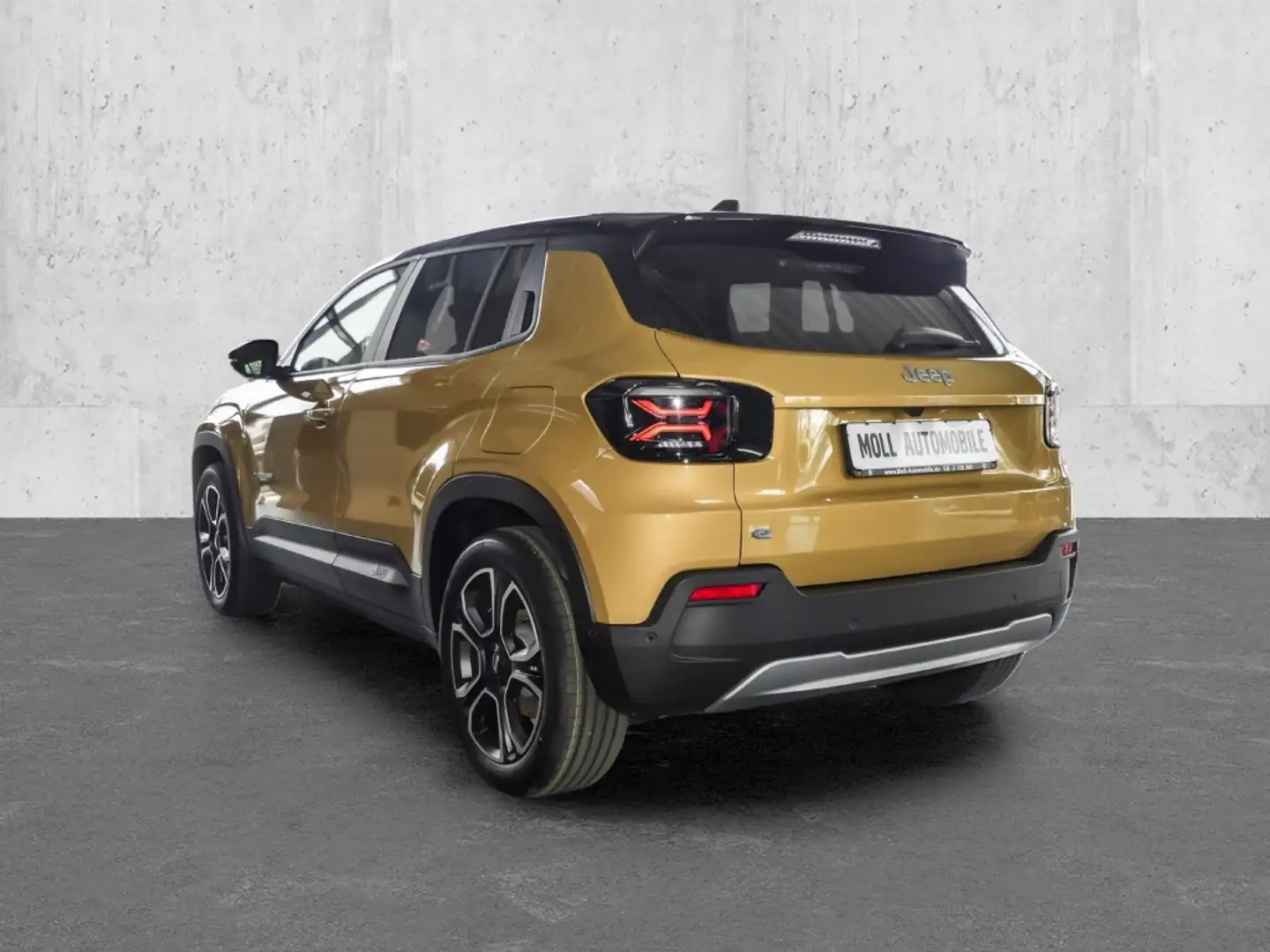 Jeep Avenger 1st Edition APPLE CARPLAY Kamera Navi 360 Kamera L Gelb - 2