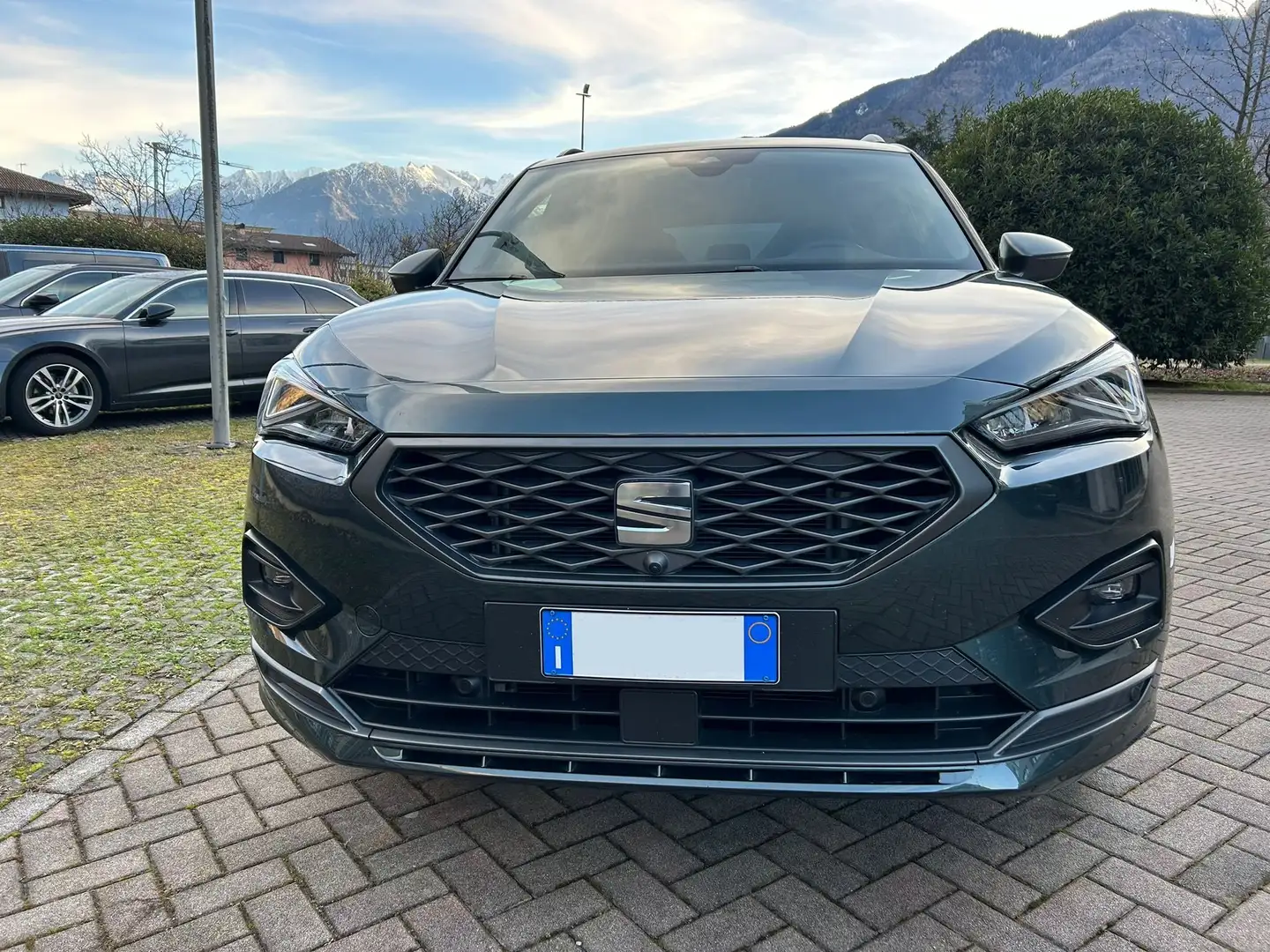 SEAT Tarraco 2.0 TDI DSG FR 7 posti Verde - 2