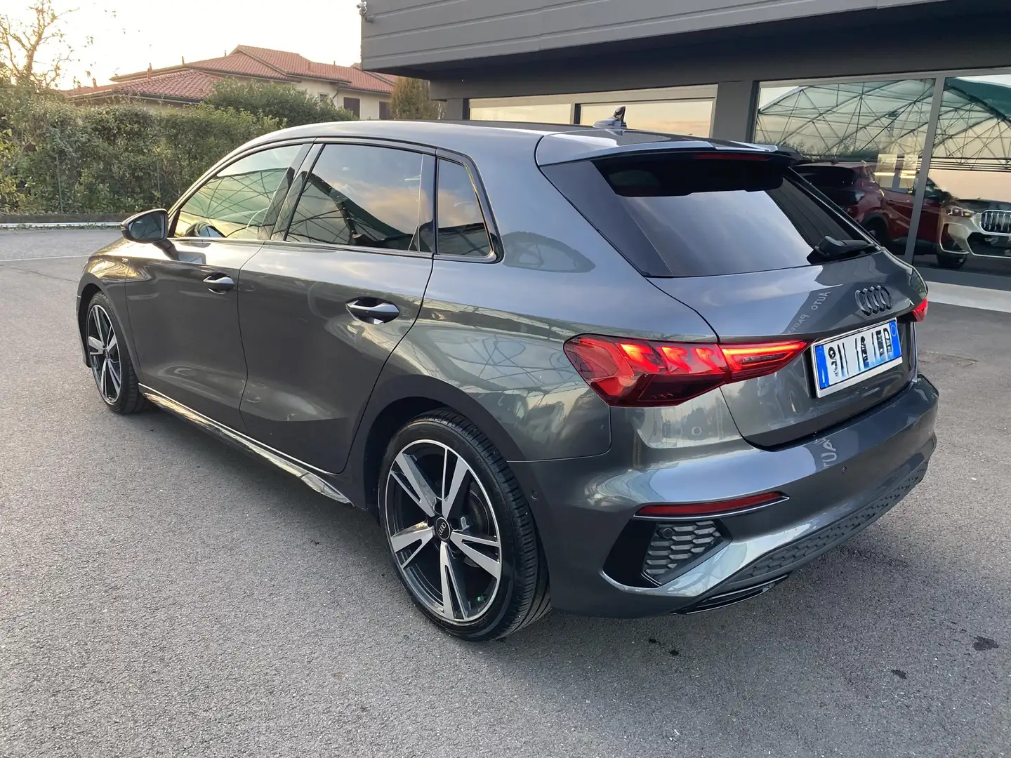Audi A3 35 1.5 tfsi mhev S line edition s-tronic Grigio - 2