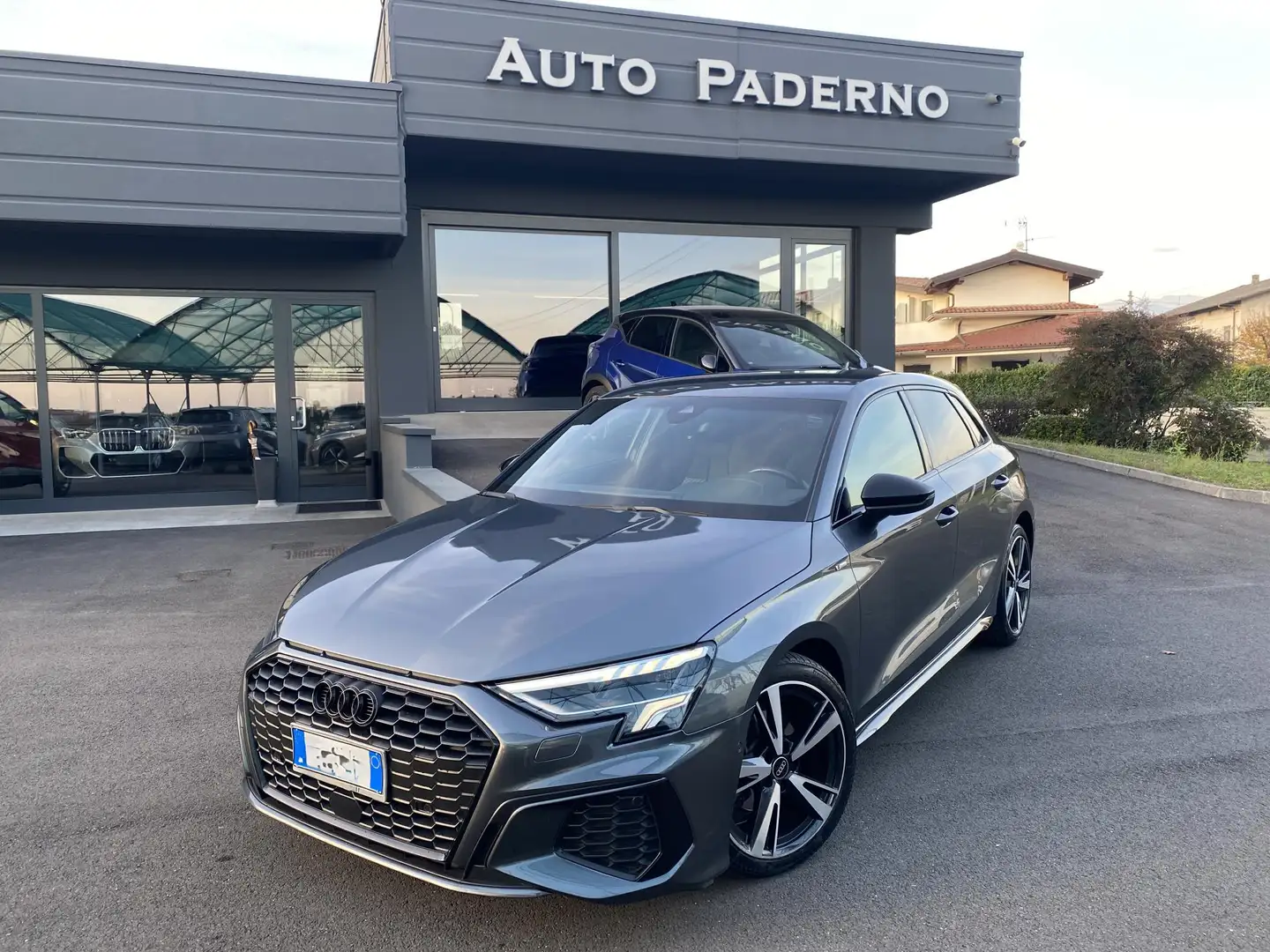Audi A3 35 1.5 tfsi mhev S line edition s-tronic Grigio - 1