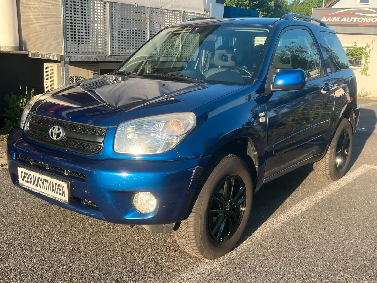 Toyota RAV 4 RAV4 1.8 Edition Blau - 1
