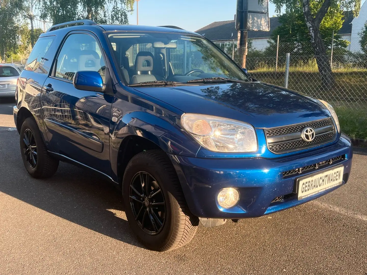 Toyota RAV 4 RAV4 1.8 Edition Blau - 2