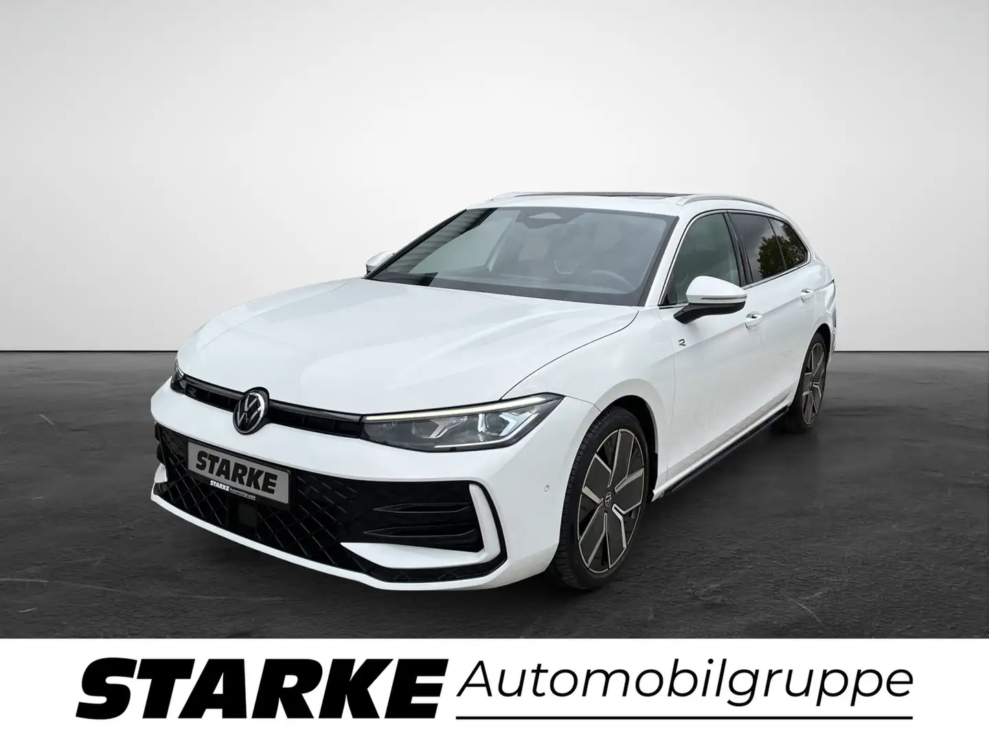 Volkswagen Passat Variant 2.0 TDI DSG R-Line Weiß - 2