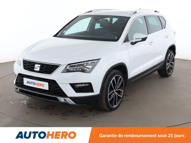 2018 Seat Ateca in White for sale