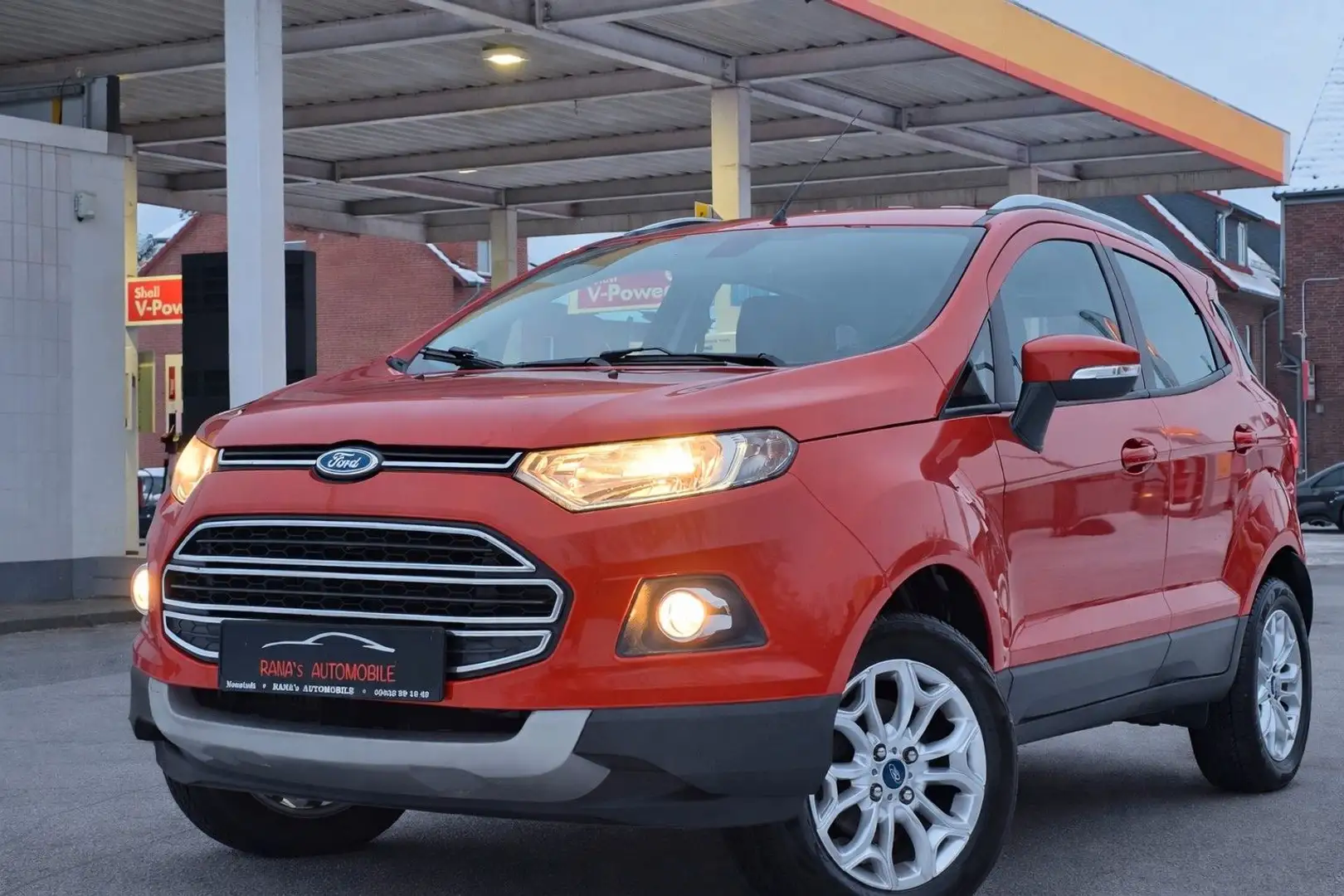 Ford EcoSport Titanium Orange - 1