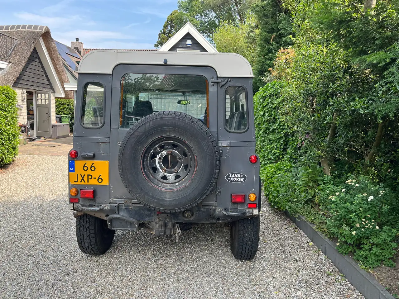 Land Rover Defender 2.5 90" Country, foto 3