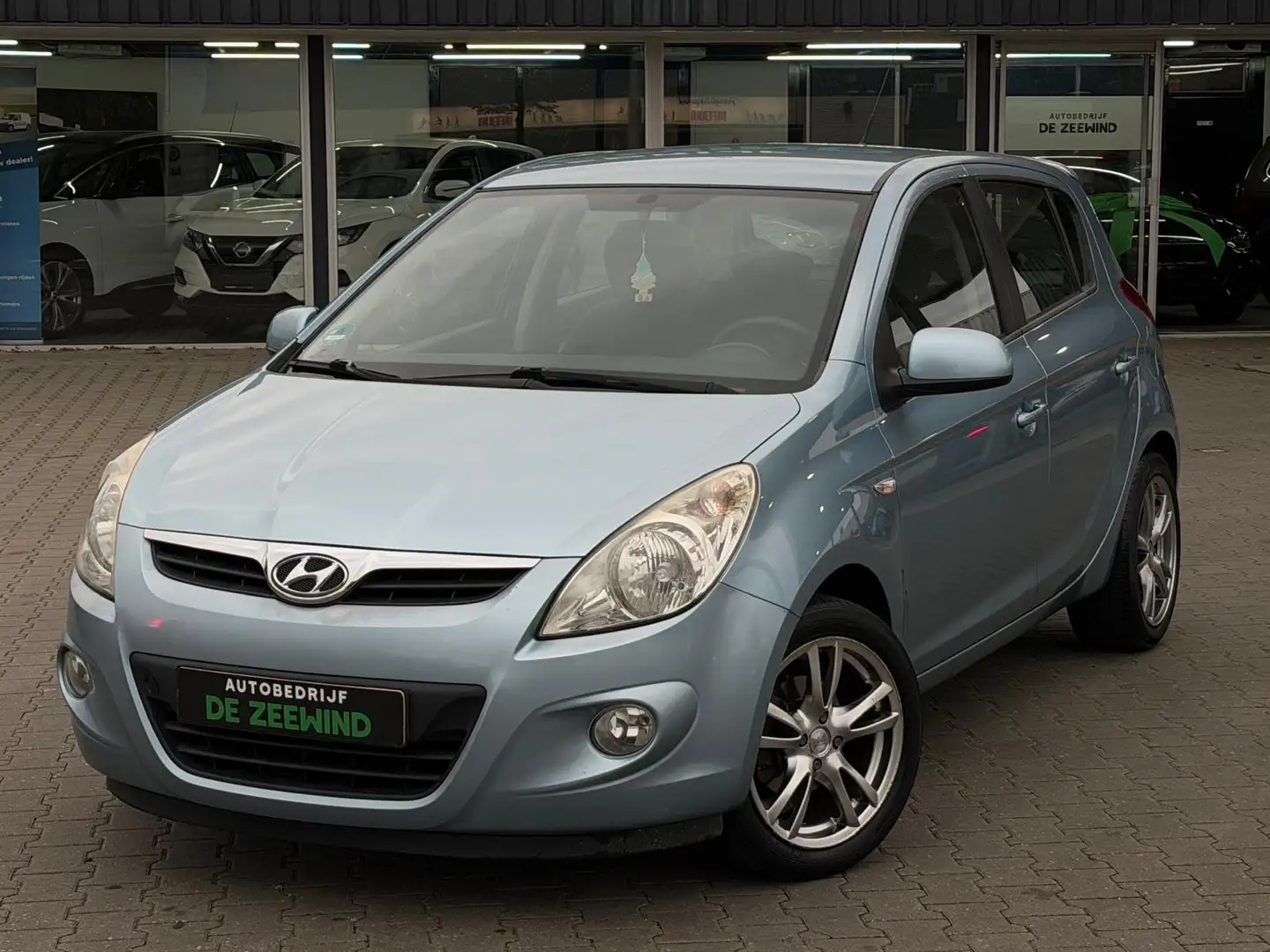 Hyundai i20 1.2i DynamicVersion|airco|5 deur's Blauw - 2