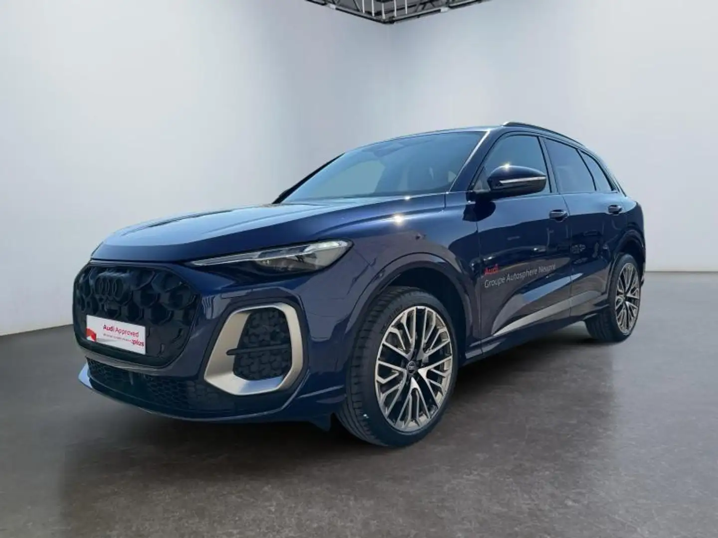 Audi Q5 Edition One*Boite auto*Quattro*GPS*Caméra 360°*L Blauw - 1