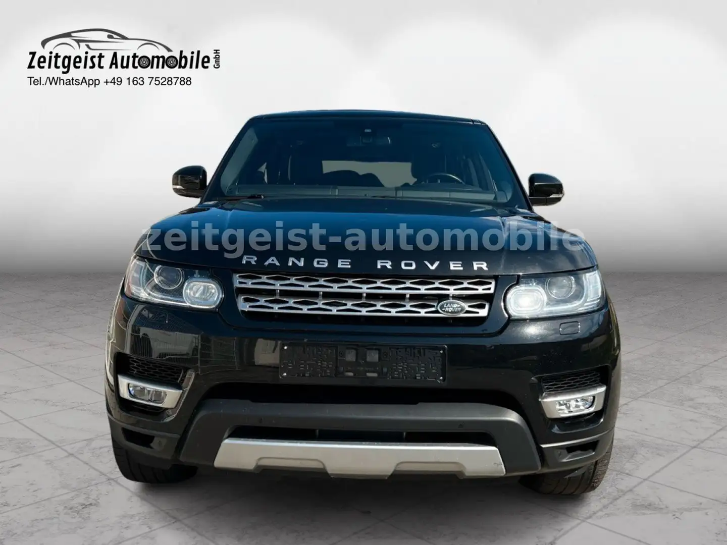 Land Rover Range Rover Sport *PAN-DACH*DIGITAL-COCKPIT* Schwarz - 2