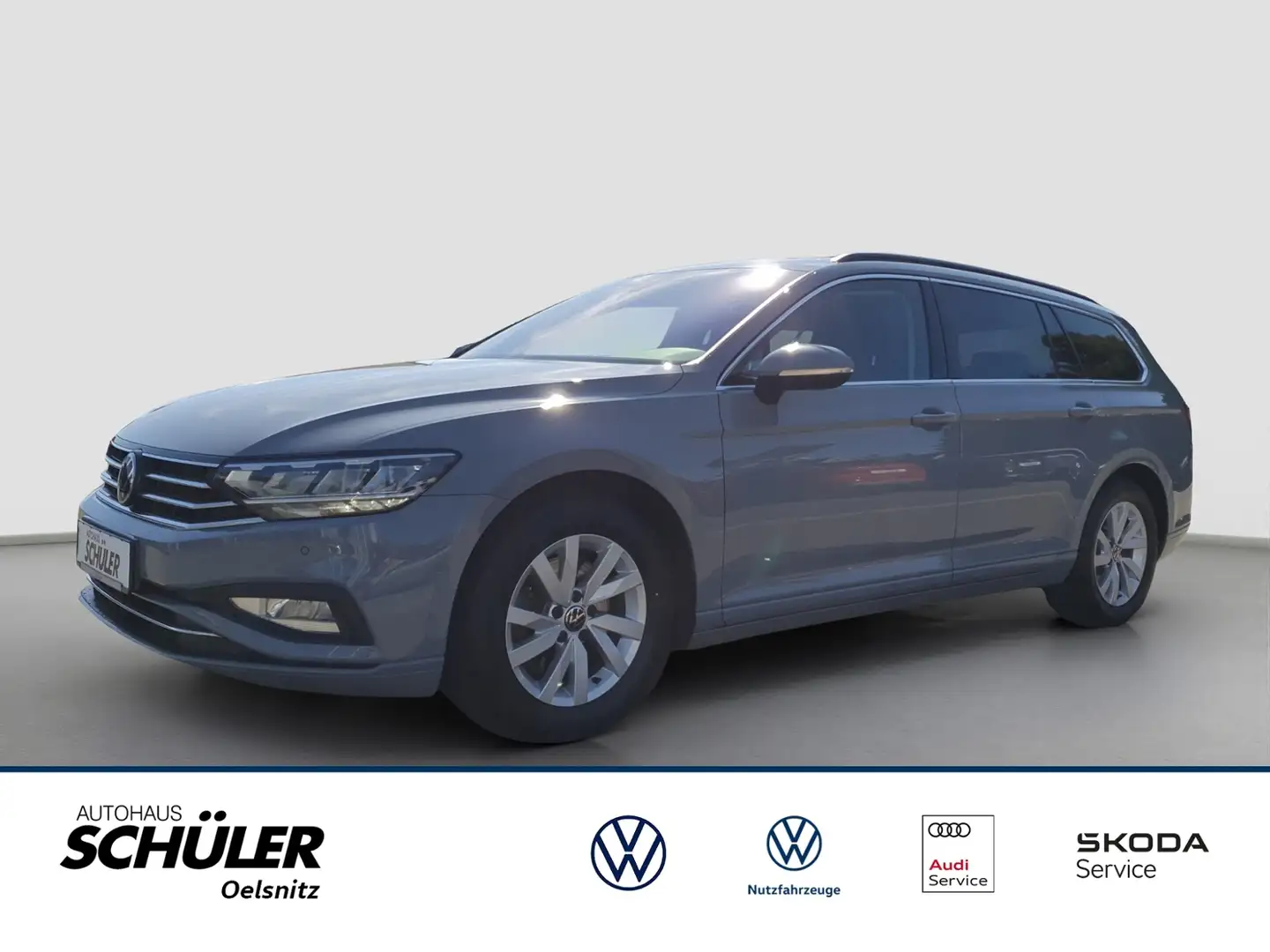 Volkswagen Passat Variant 2.0TDI*BUSINESS*PANO*AHK*NAV*LED*HARMAN-KARDON Gris - 1