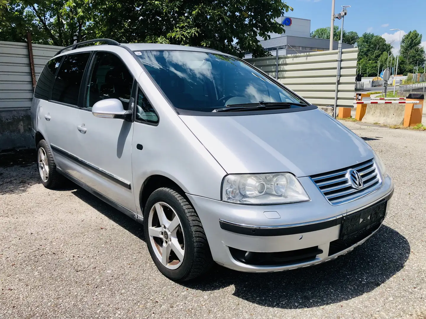 Volkswagen Sharan Business TDI PD Grau - 2