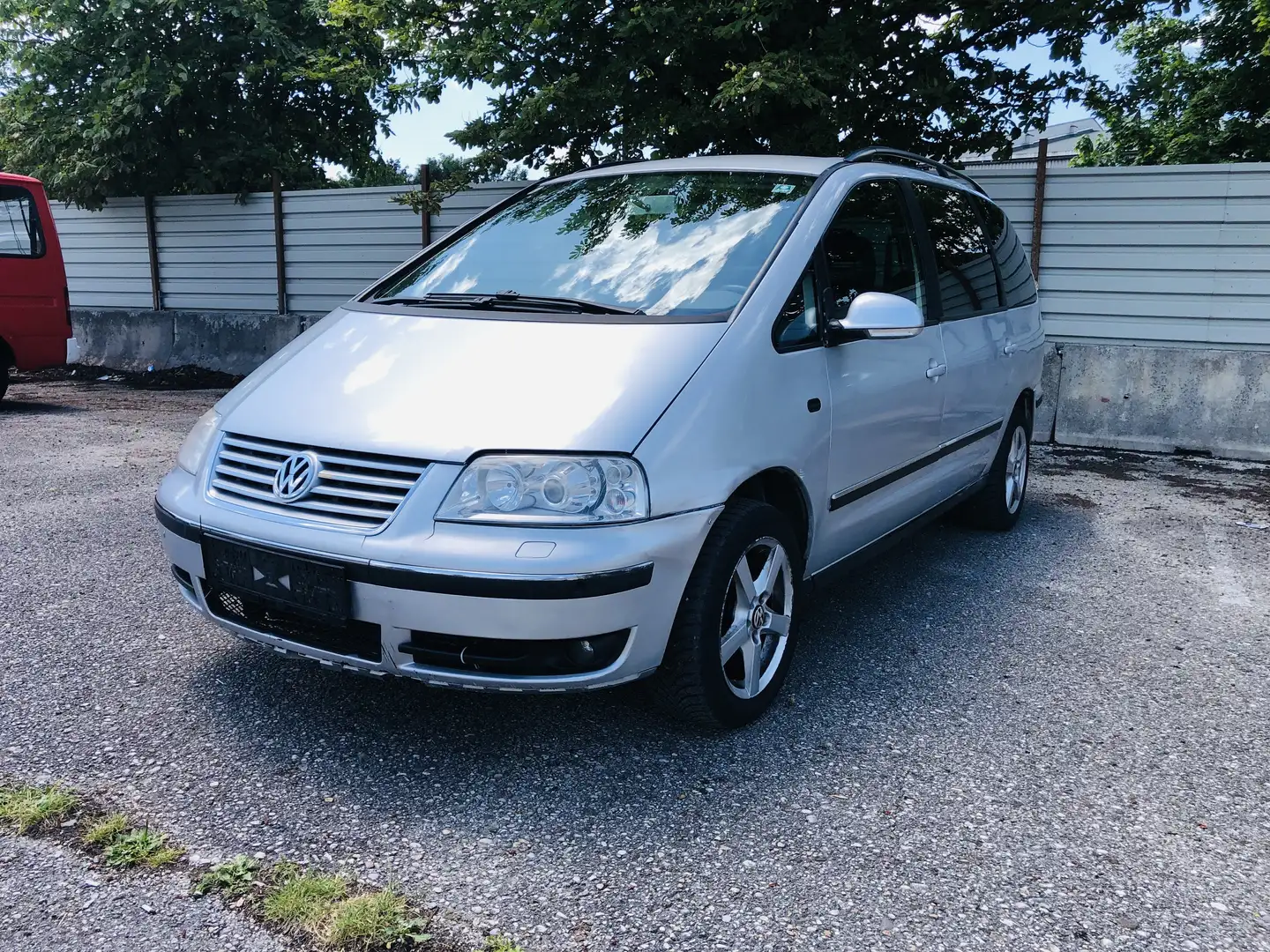 Volkswagen Sharan Business TDI PD Grau - 1