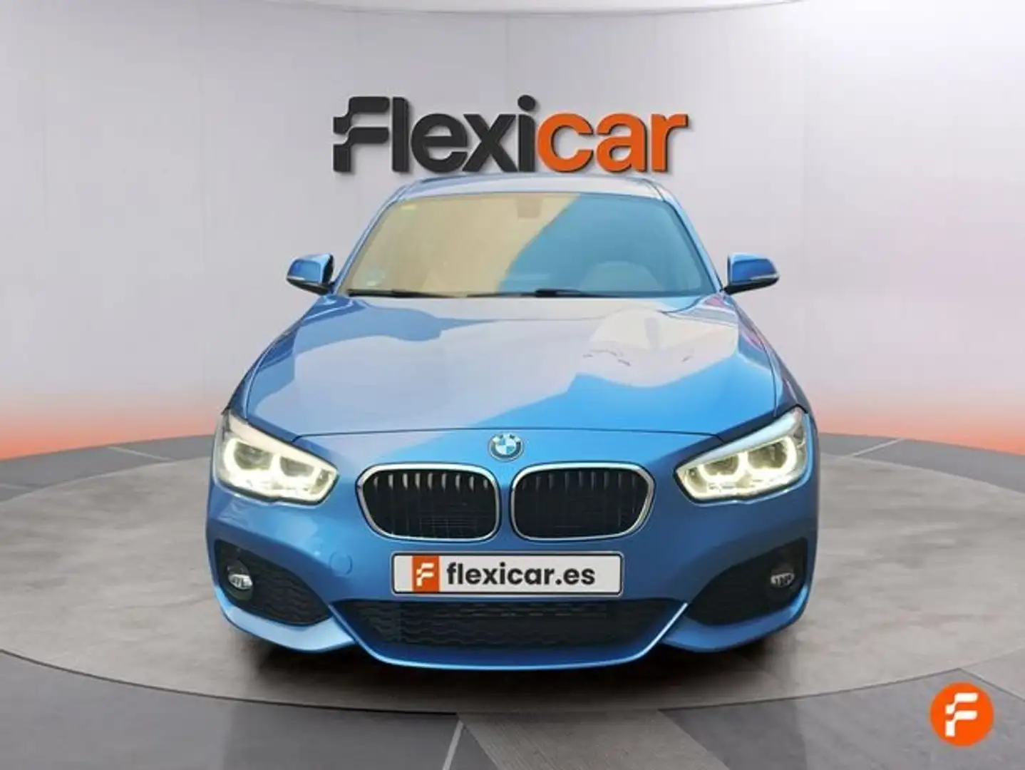 BMW 116 116d EfficientDynamics Azul - 2