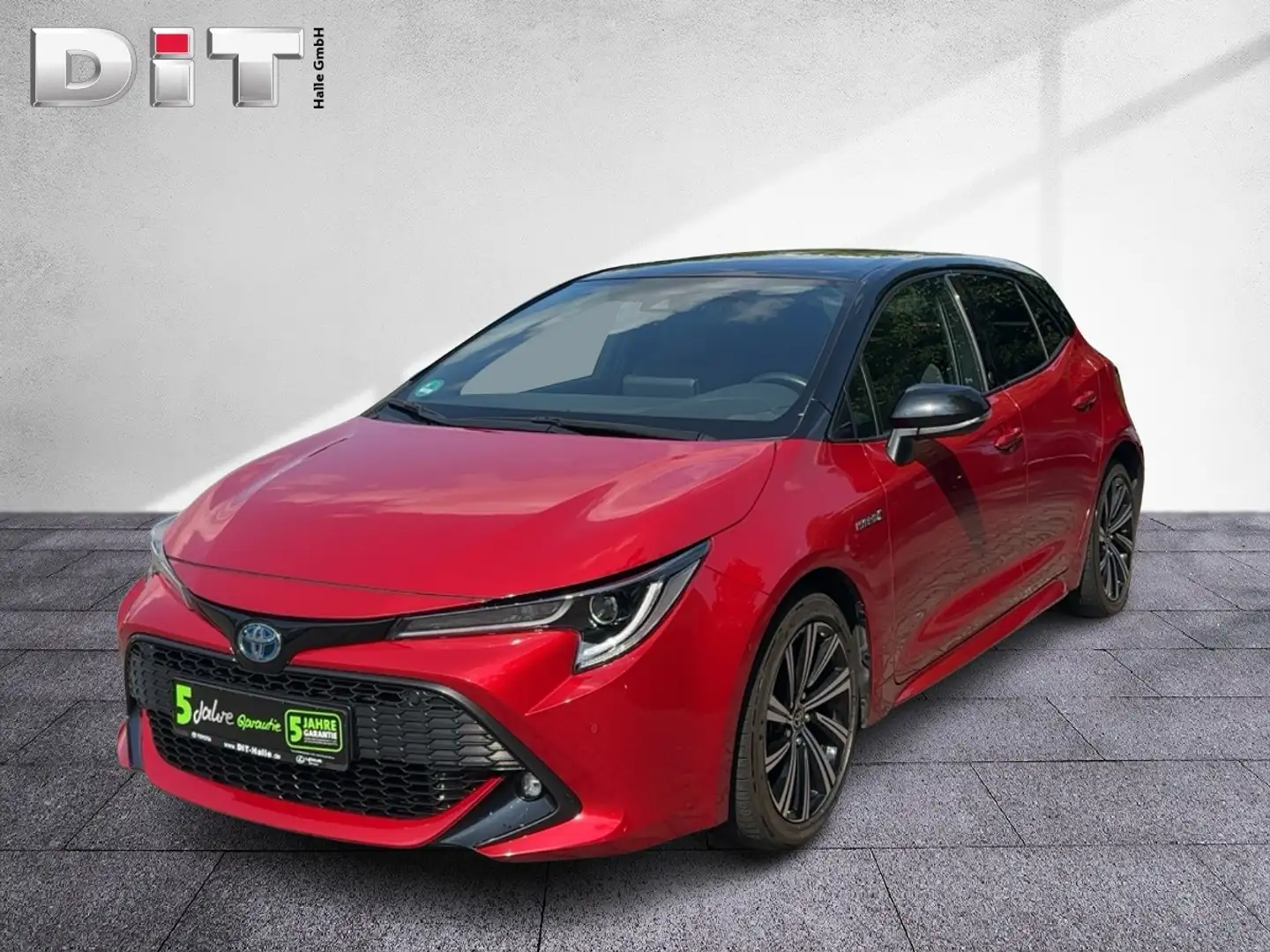 Toyota Corolla 1.8 Club Klima Kamera Sitzhzg Rojo - 1