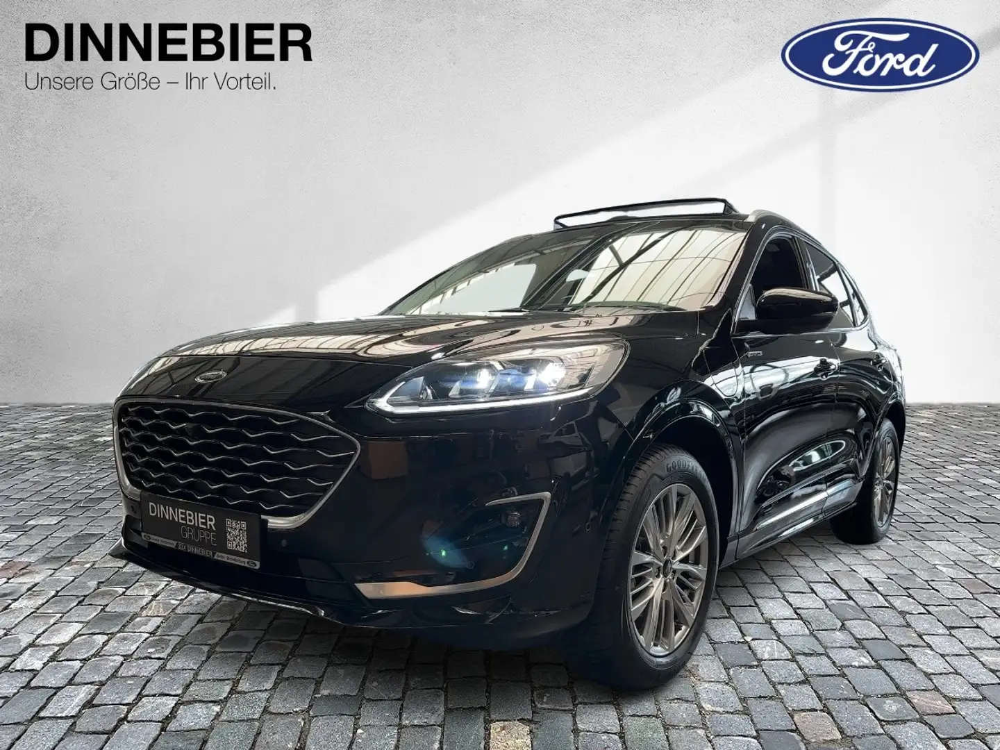 Ford Kuga VIGNALE. .. 2023.25MY. SUV Pano AUT Schwarz - 2