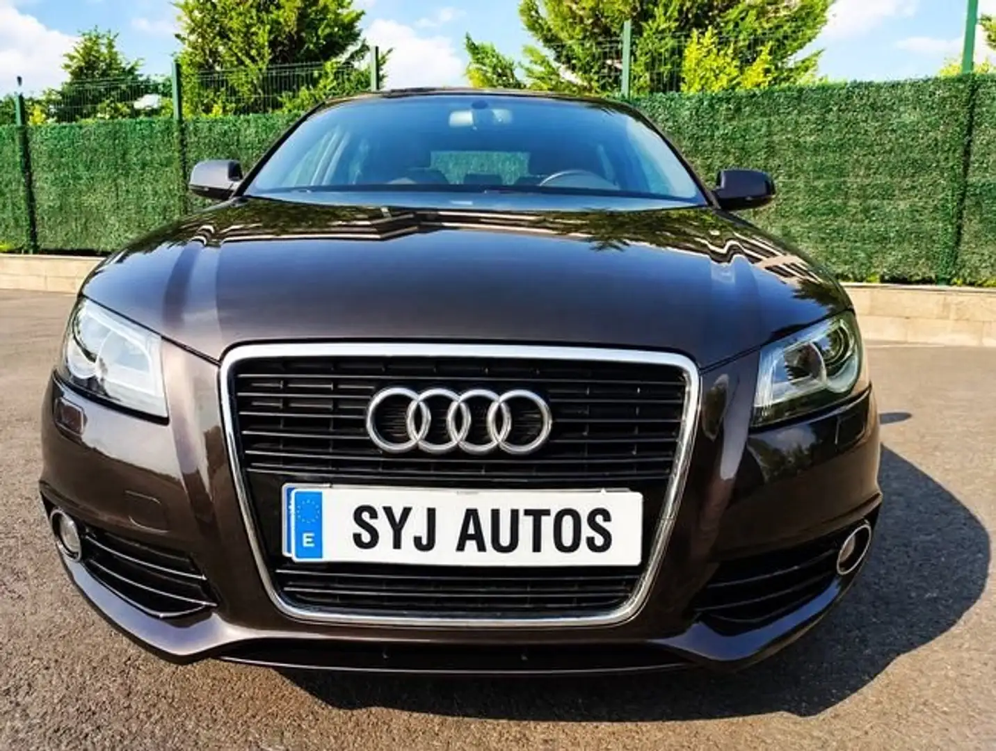 Audi A3 Sportback 2.0TDI Ambition S-Tronic Gris - 2