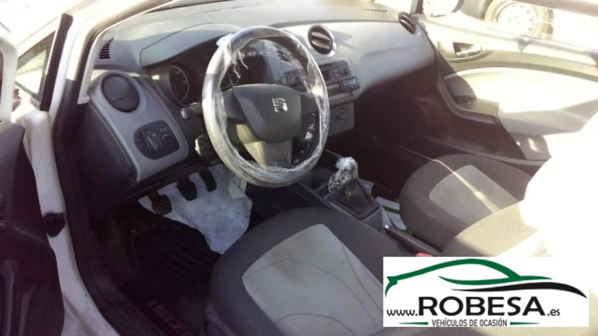 SEAT Ibiza 1.2 TDI CR 3 porte I-Tech Weiß - 2