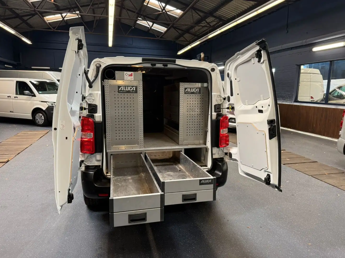 Peugeot Expert Premium L2 WERKSTATTWAGEN Klima AHK 2,5T Blanc - 2