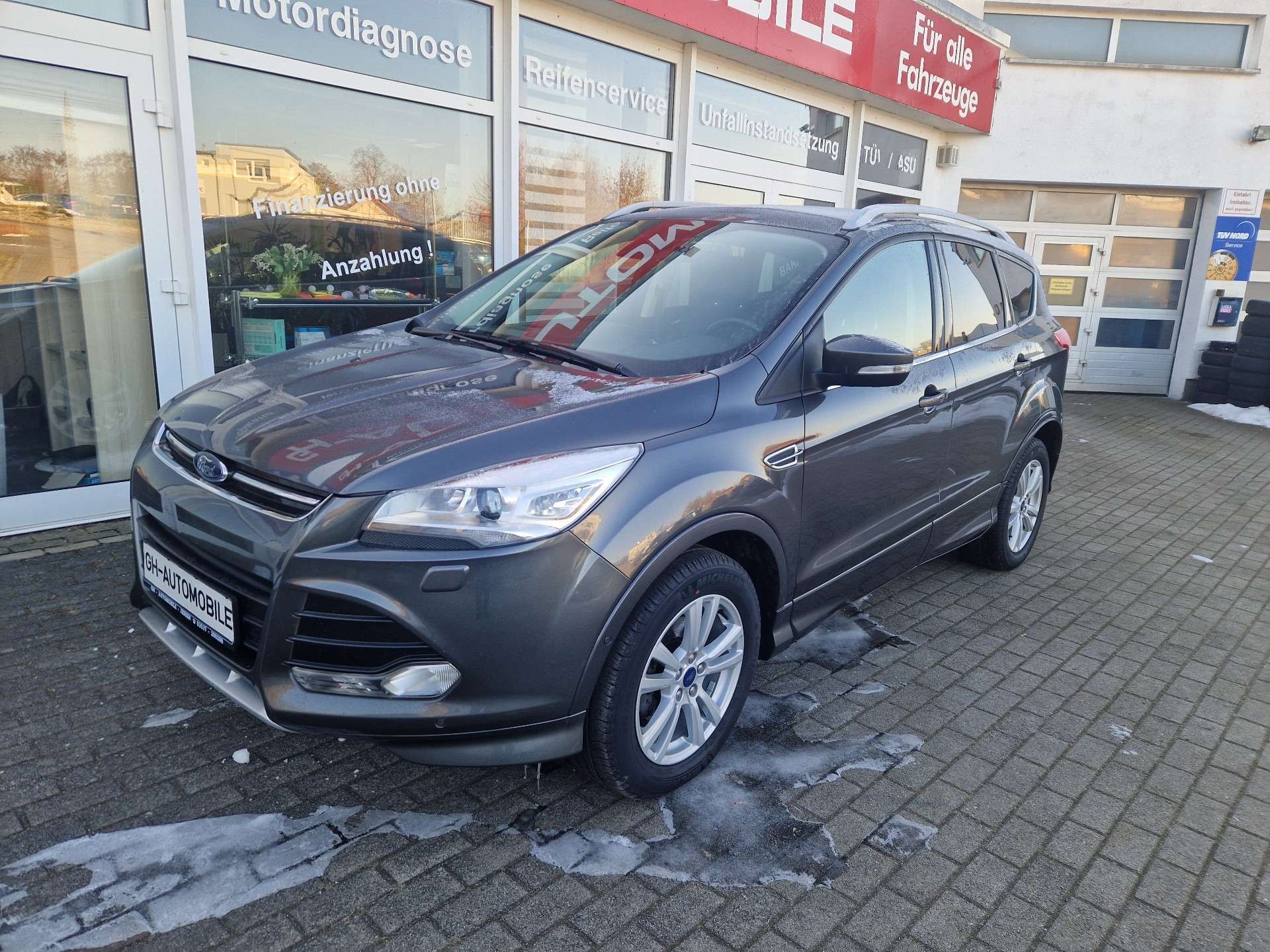 Second hand Ford Kuga 1.5