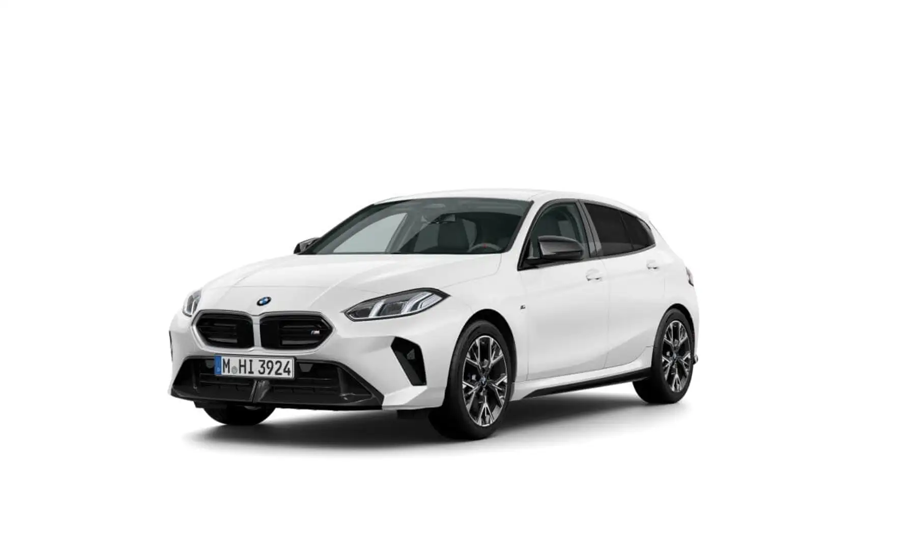 BMW 135 Xdrive MSPORT Bianco - 1