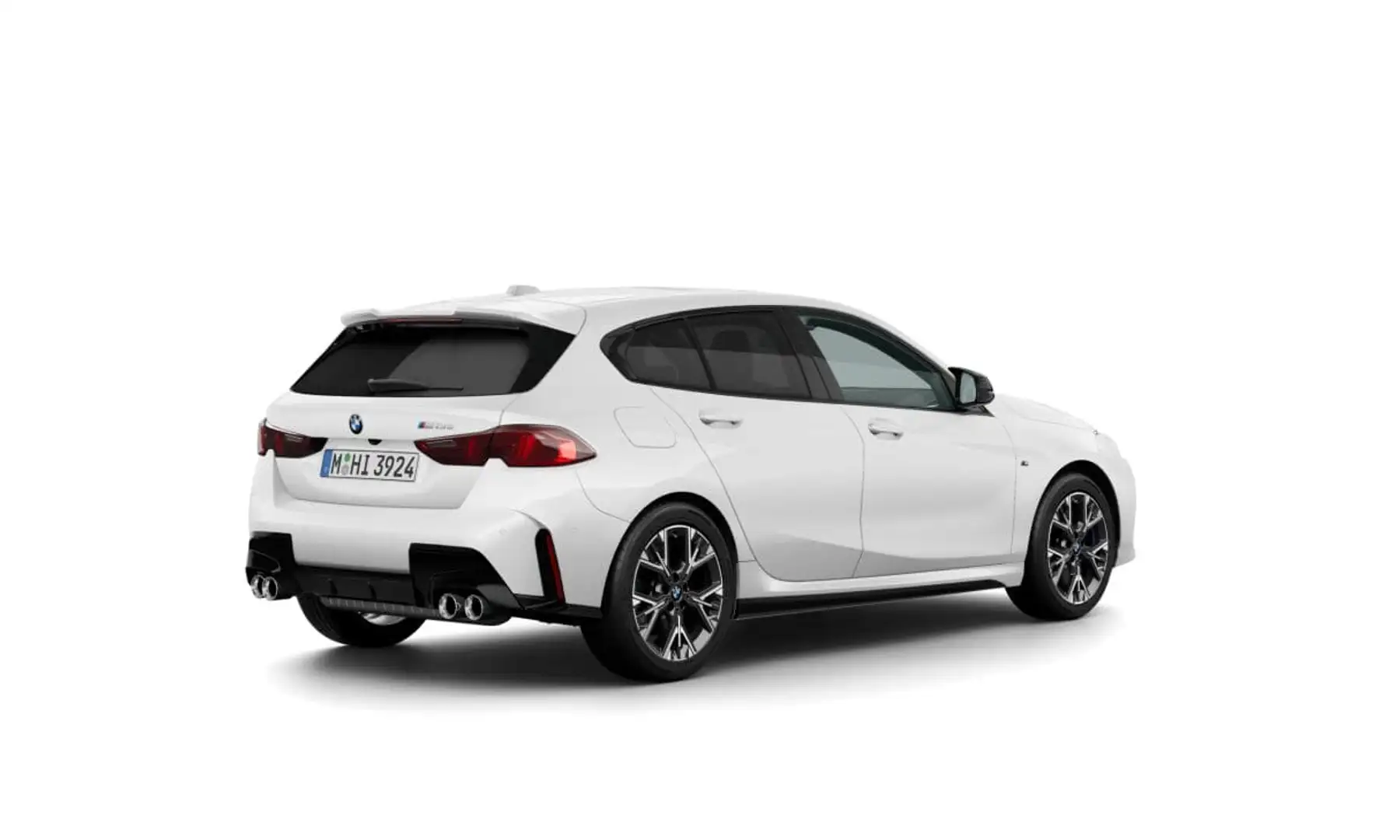 BMW 135 Xdrive MSPORT Bianco - 2