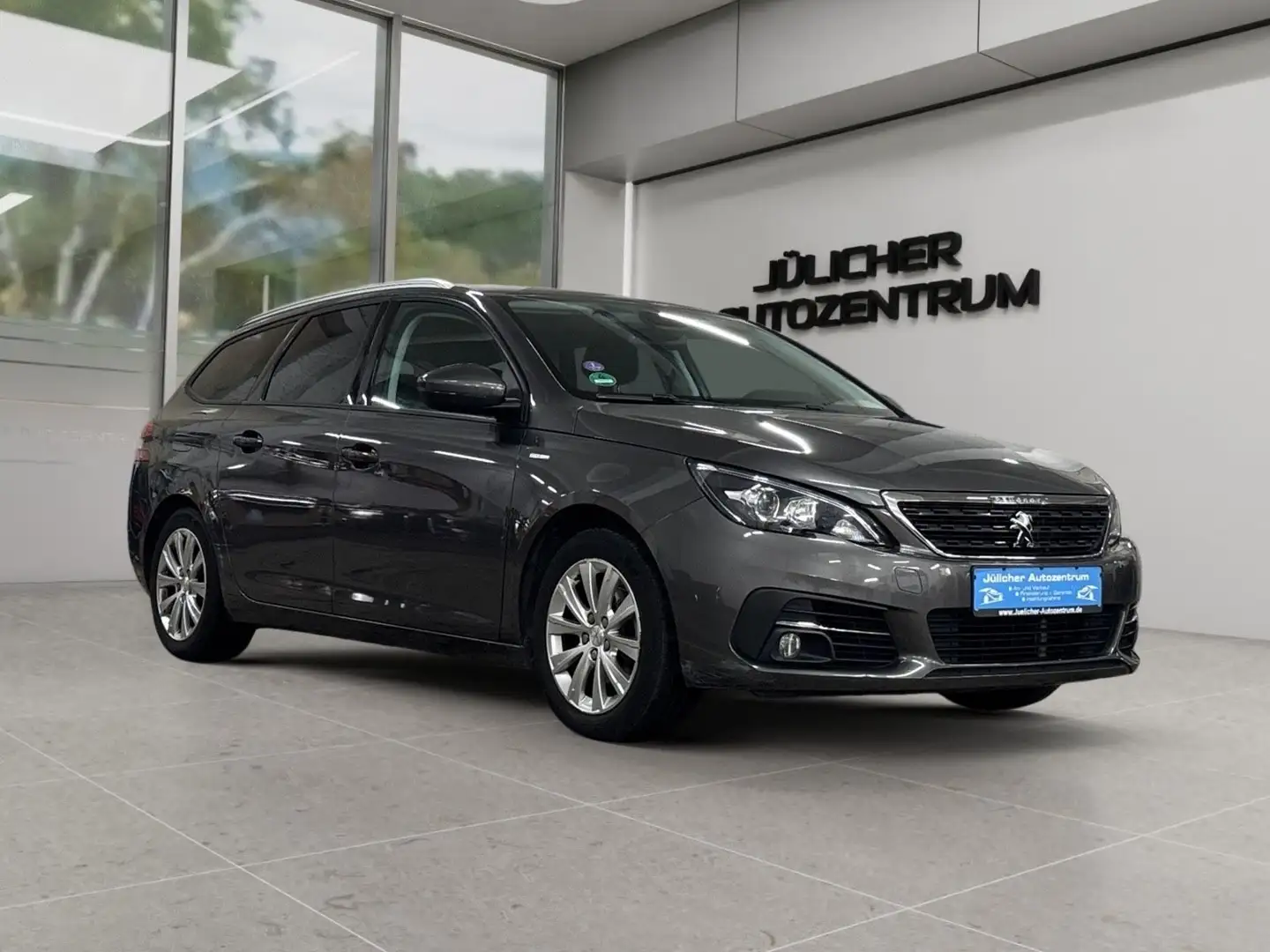 Peugeot 308 SW Style, 2.Hand, Tüv/Au + Insp. Neu Grijs - 1