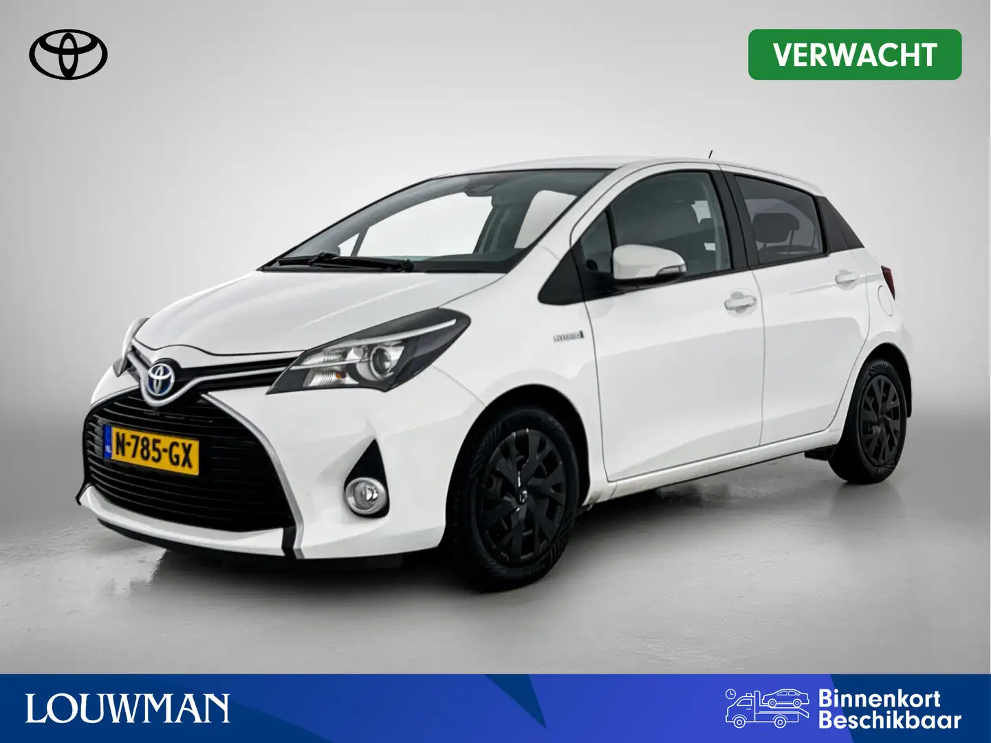 Toyota Yaris 1.5 Hybrid Aspiration | Navigatie | Climate Contro Wit - 1