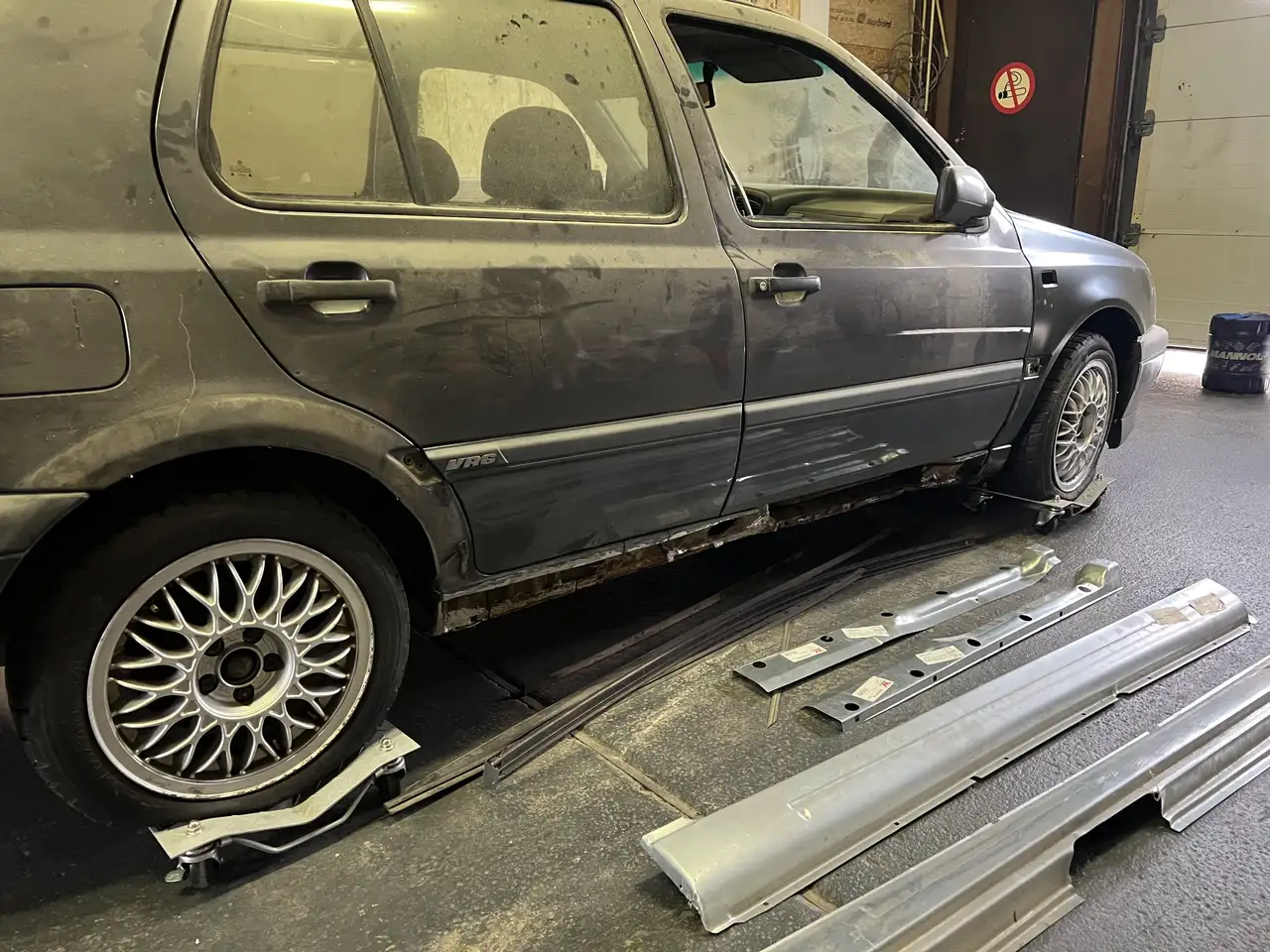 Volkswagen Vento VR6, foto 8