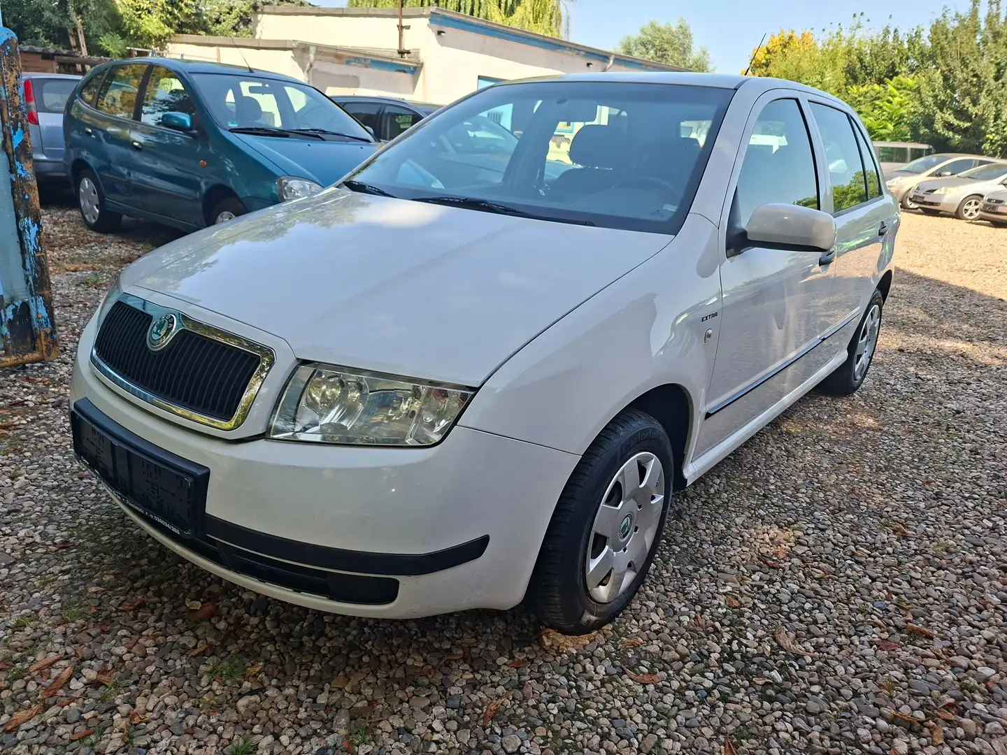 Skoda Fabia 1.4 16V Classic Blanco - 1
