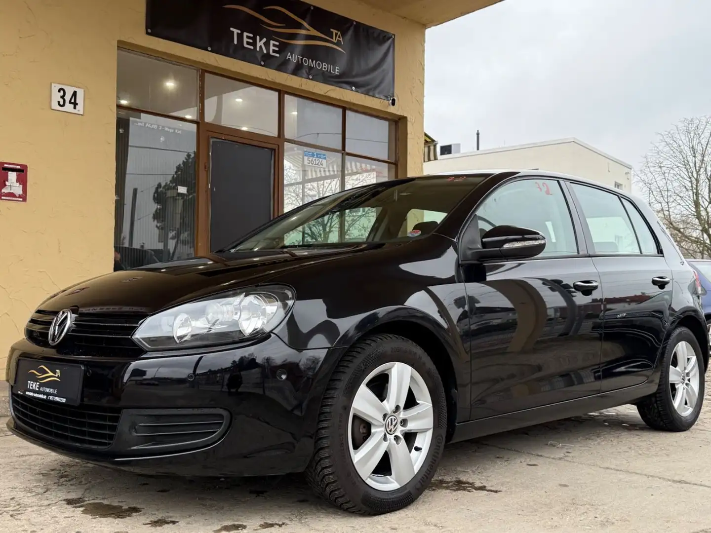 Volkswagen Golf VI Automatik|Pdc|Sitzheizung| - 1