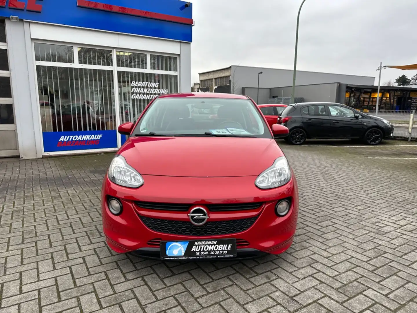 Opel Adam S / Tempom./ Sitzheiz./ Teilled. Piros - 2