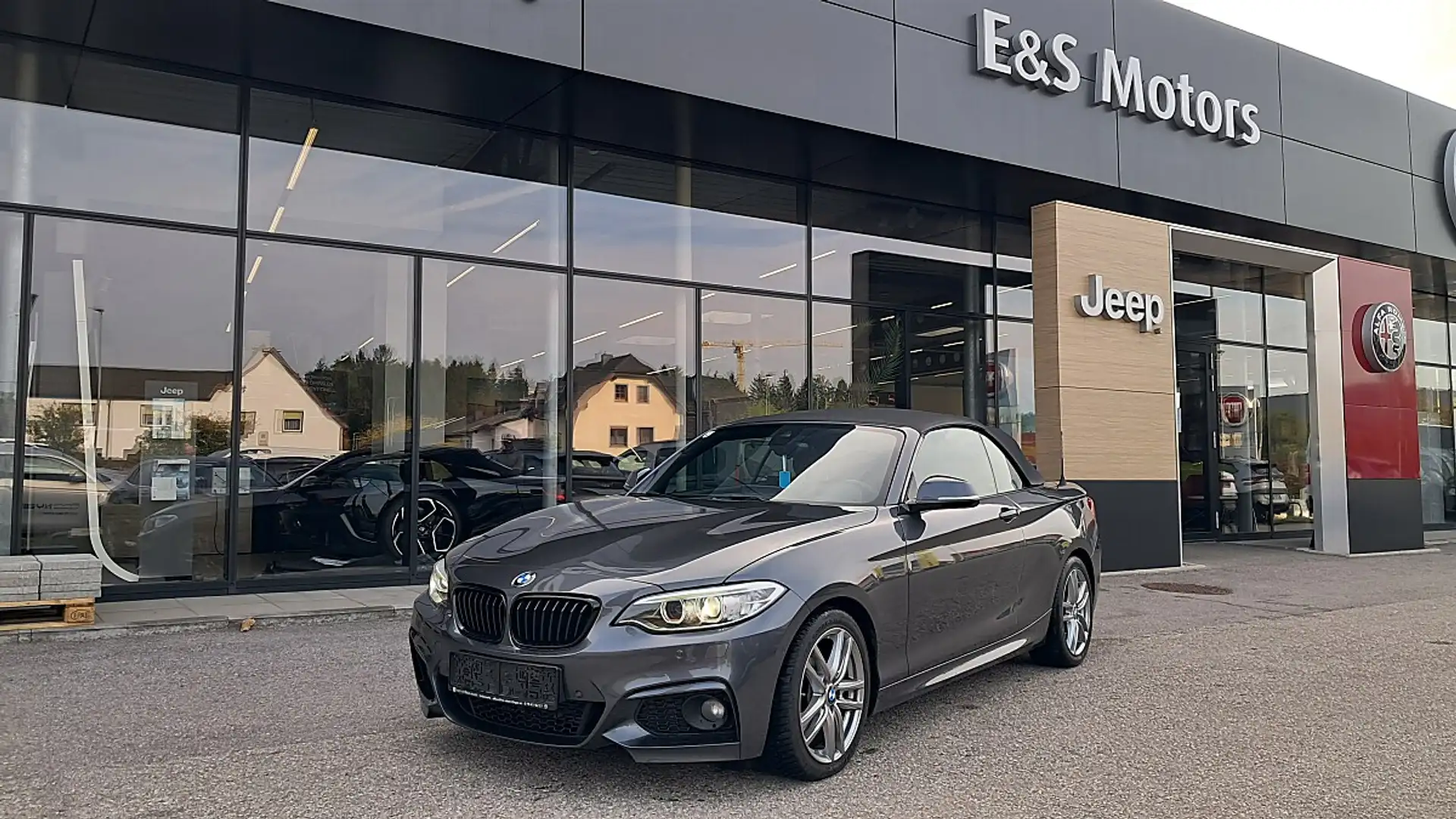 BMW 220 d Cabrio F23 B47 Grau - 1