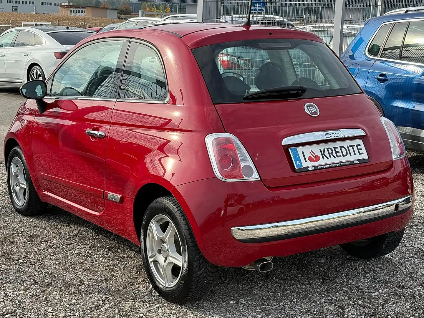 Fiat 500 1,2 Matt Black Rouge - 2