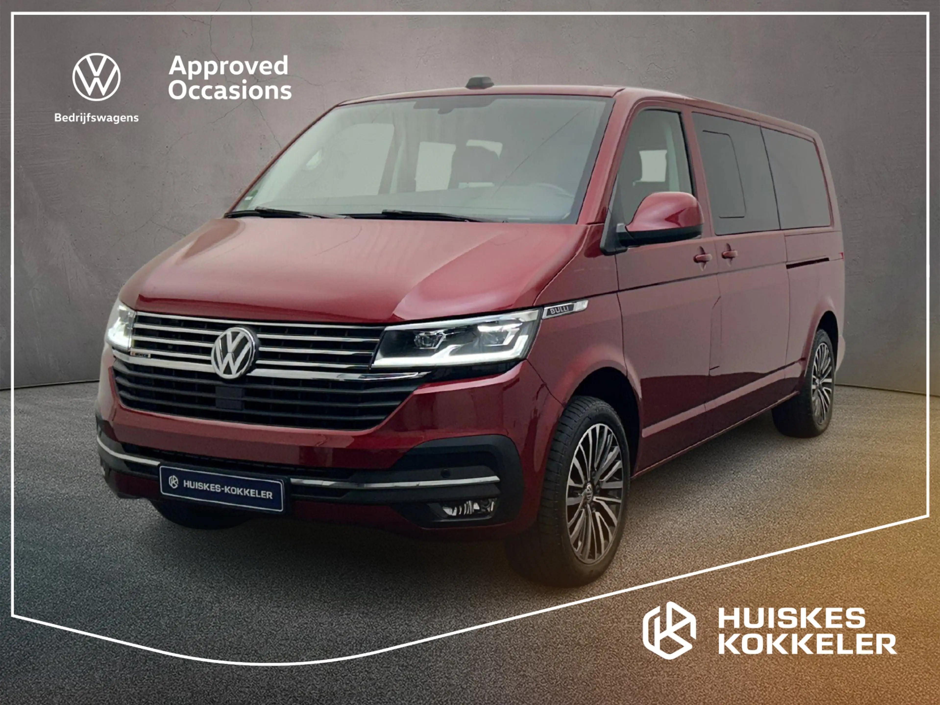 Volkswagen T6.1 Transporter 2.0 TDI 204pk DSG L2 4Motion Bulli Dubbele Cabine