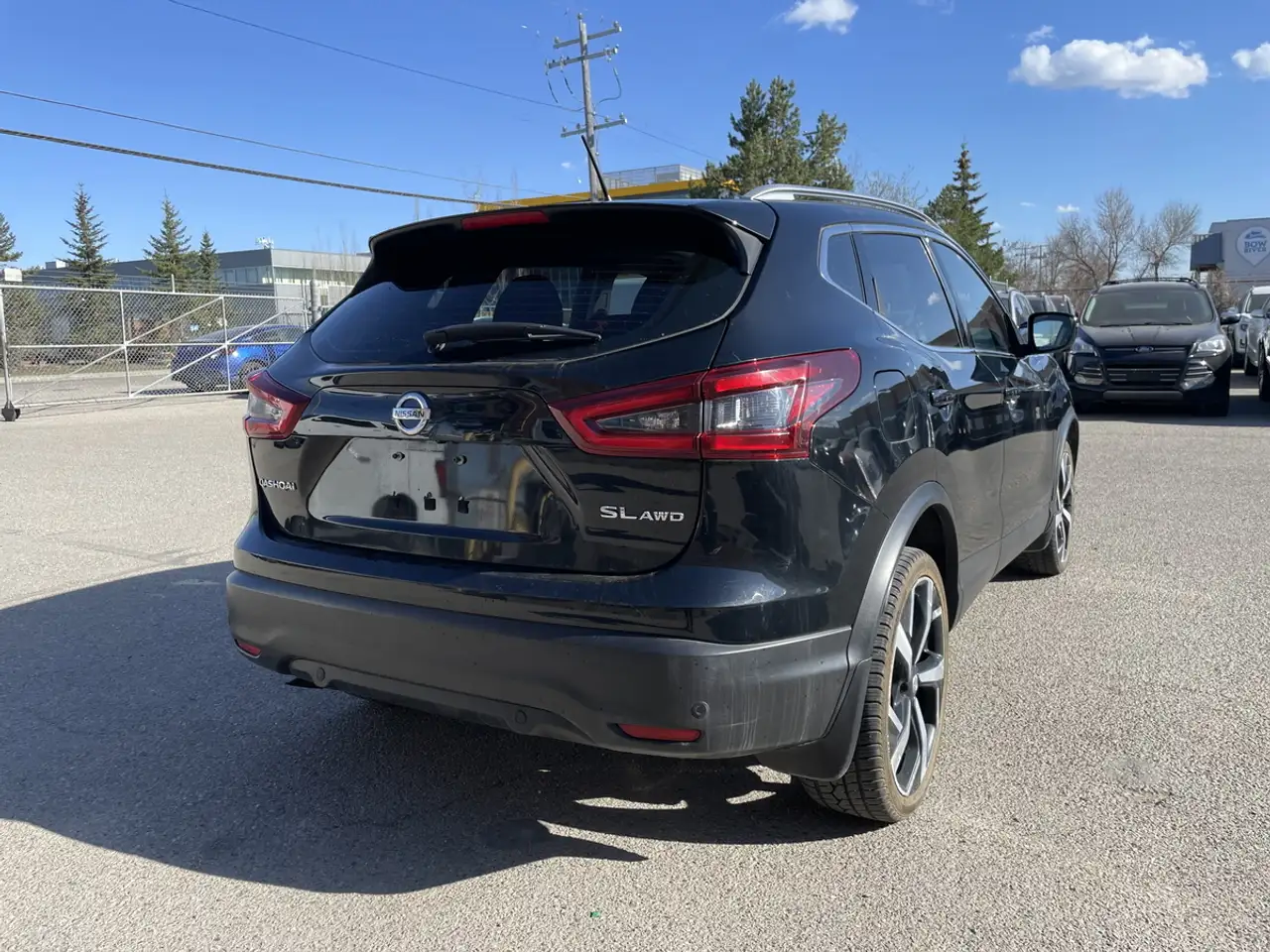 Nissan Qashqai снимка Nissan Qashqai