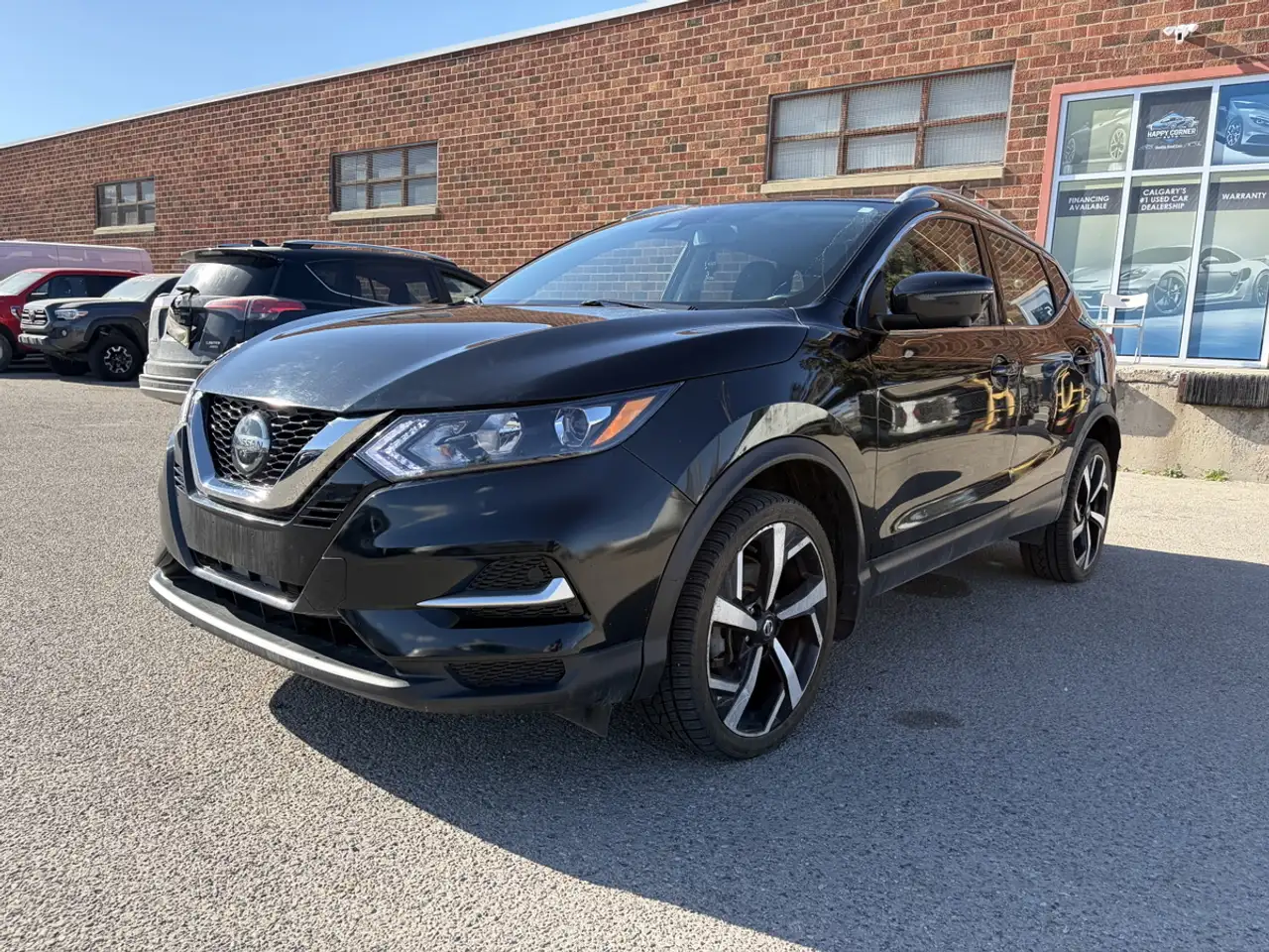 Nissan Qashqai снимка Nissan Qashqai