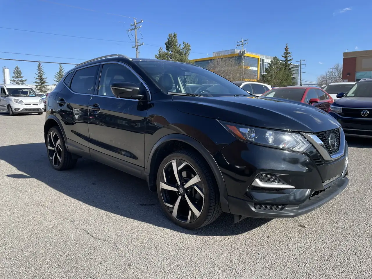 Nissan Qashqai снимка Nissan Qashqai