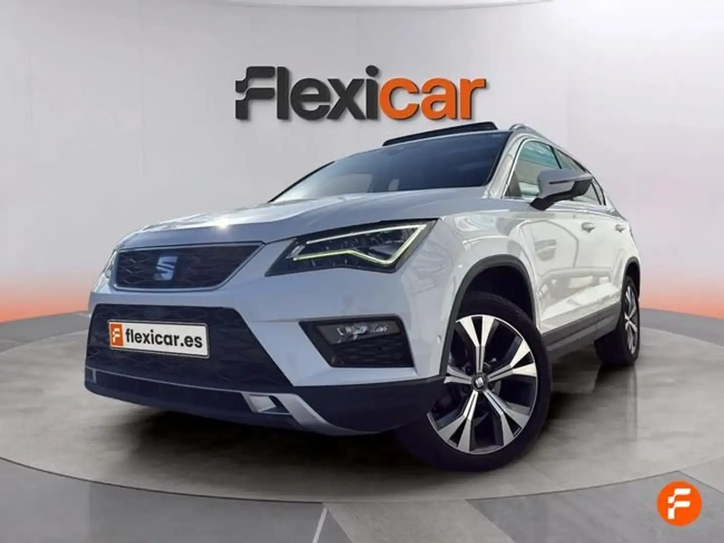 SEAT Ateca 1.4 EcoTSI 110kW (150CV) DSG-7 S&S X - 5P (2019) Blanco - 2