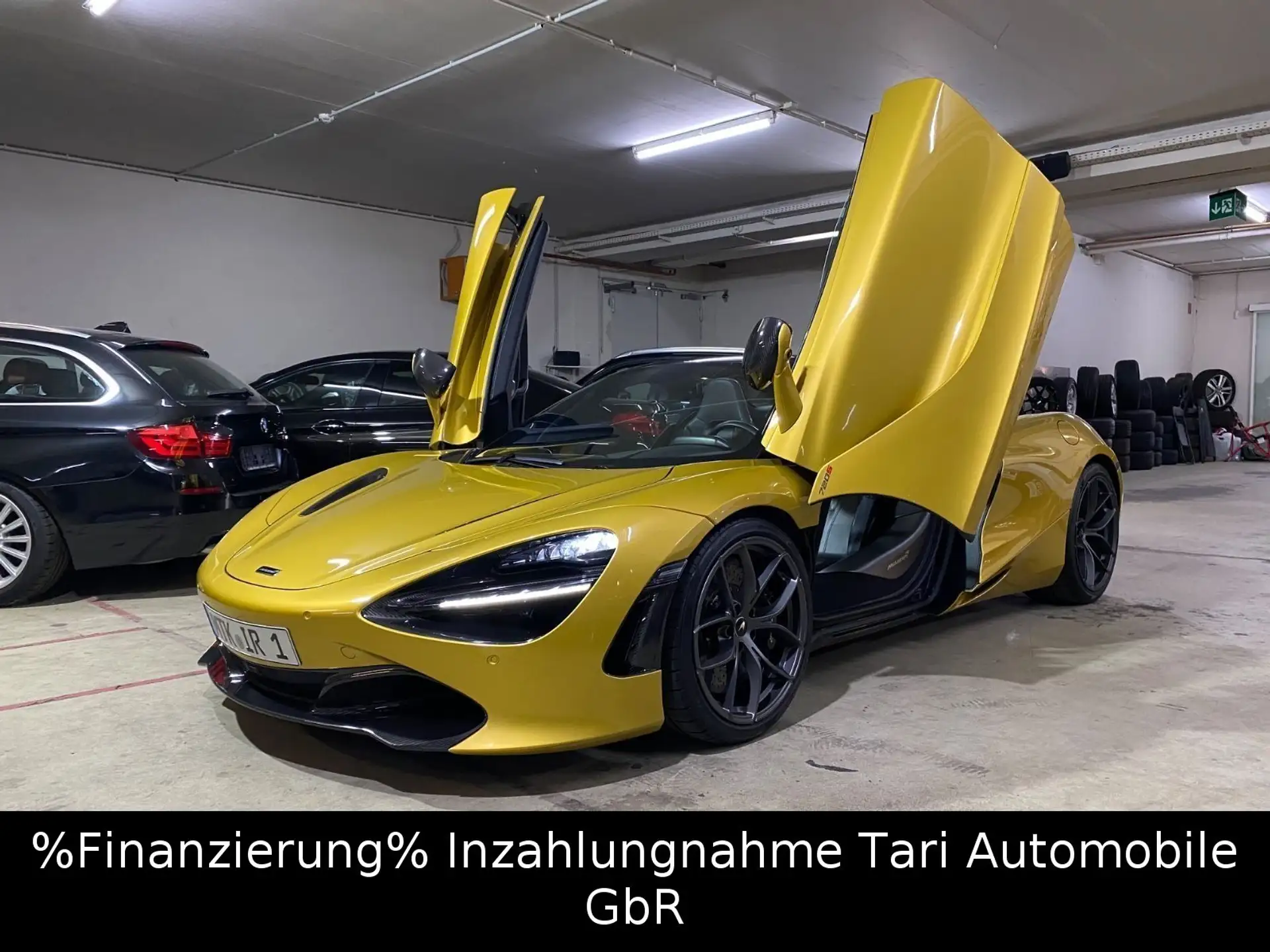 맥라렌 720S 720 Sport Spider 2020 옐로 사진 6