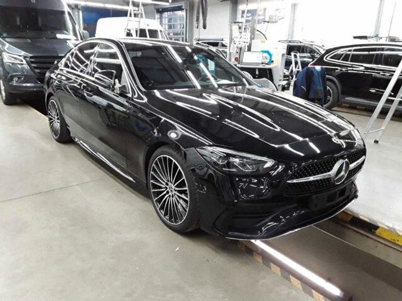 Mercedes-Benz C 200 4M AMG R-Kamera+Ambiente+MBUX+Carplay+19" — photo 2