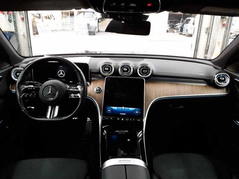 Mercedes-Benz C 200 4M AMG R-Kamera+Ambiente+MBUX+Carplay+19" — photo 11