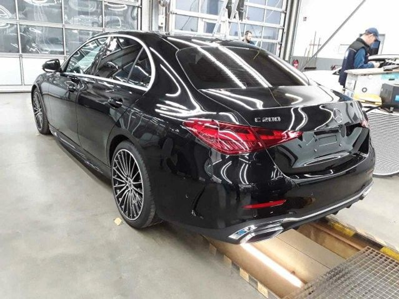 Mercedes-Benz C 200 4M AMG R-Kamera+Ambiente+MBUX+Carplay+19" — photo 4