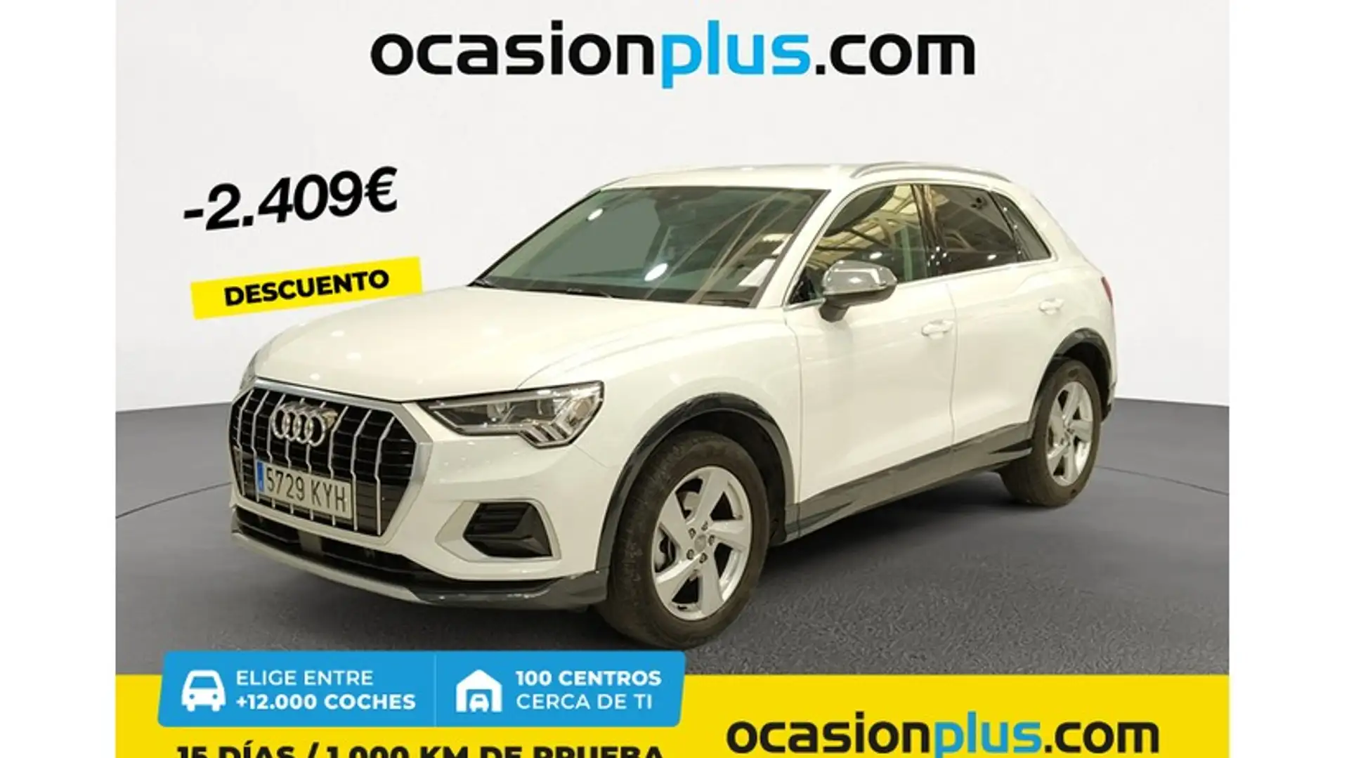Audi Q3 35 TFSI Advanced S tronic Blanco - 1