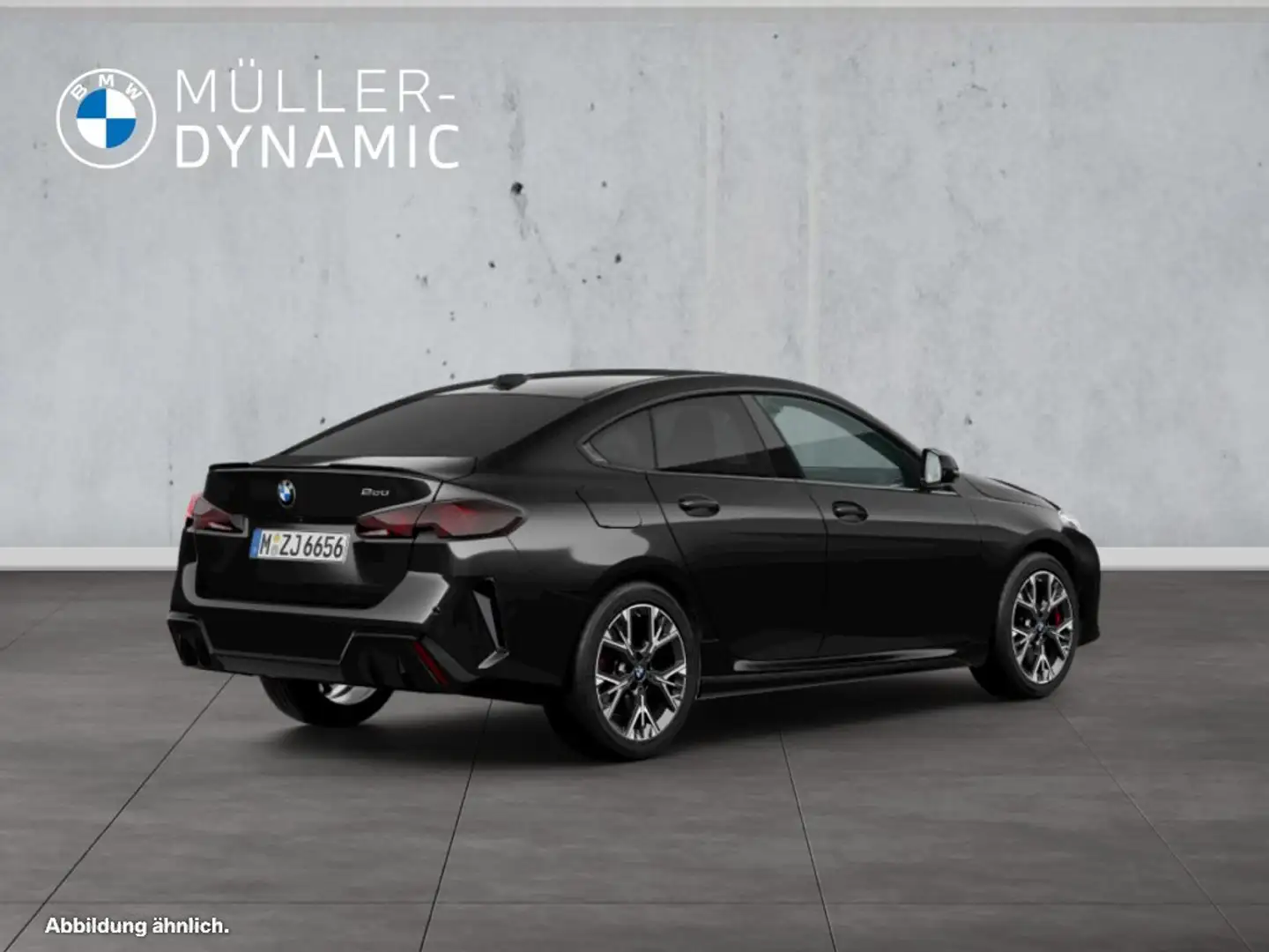 BMW 220 GRAN COUPÈ M SPORT PRO LED HUD 360°KAMERA ICONIC G Schwarz - 2
