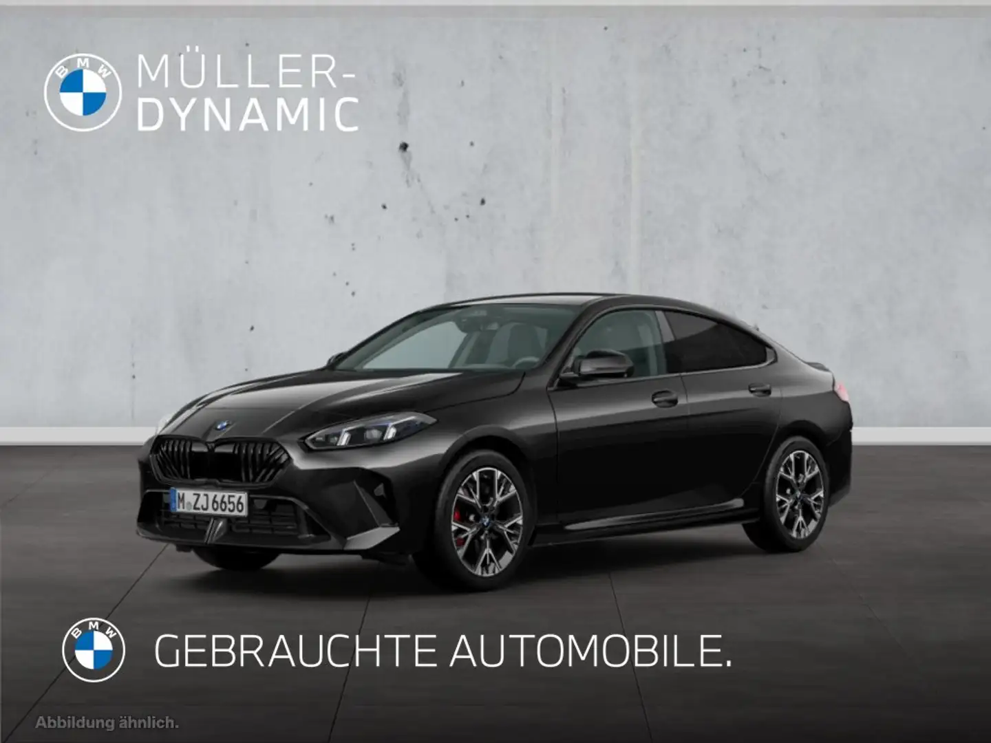 BMW 220 GRAN COUPÈ M SPORT PRO LED HUD 360°KAMERA ICONIC G Schwarz - 1