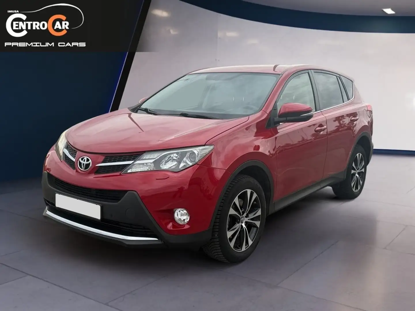 Toyota RAV4 Rav4 120D AWD Advance Burdeos - 1