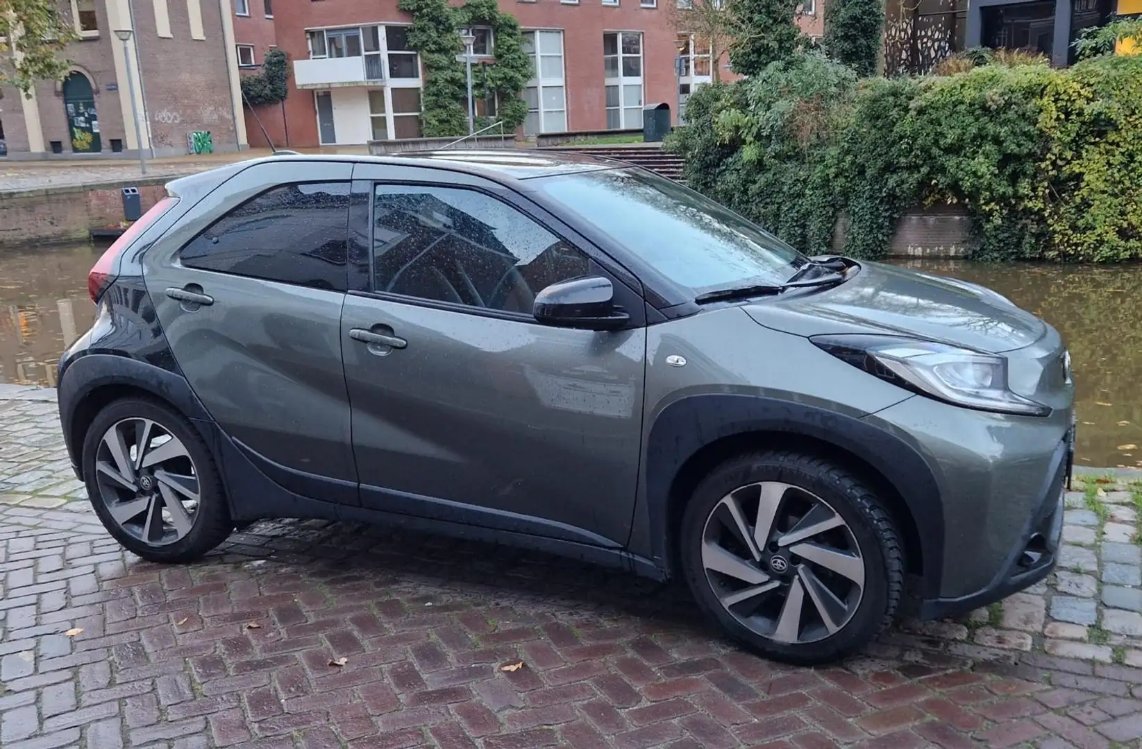 Toyota Aygo X 1.0 VVT-i S-CVT Envy Yeşil - 2