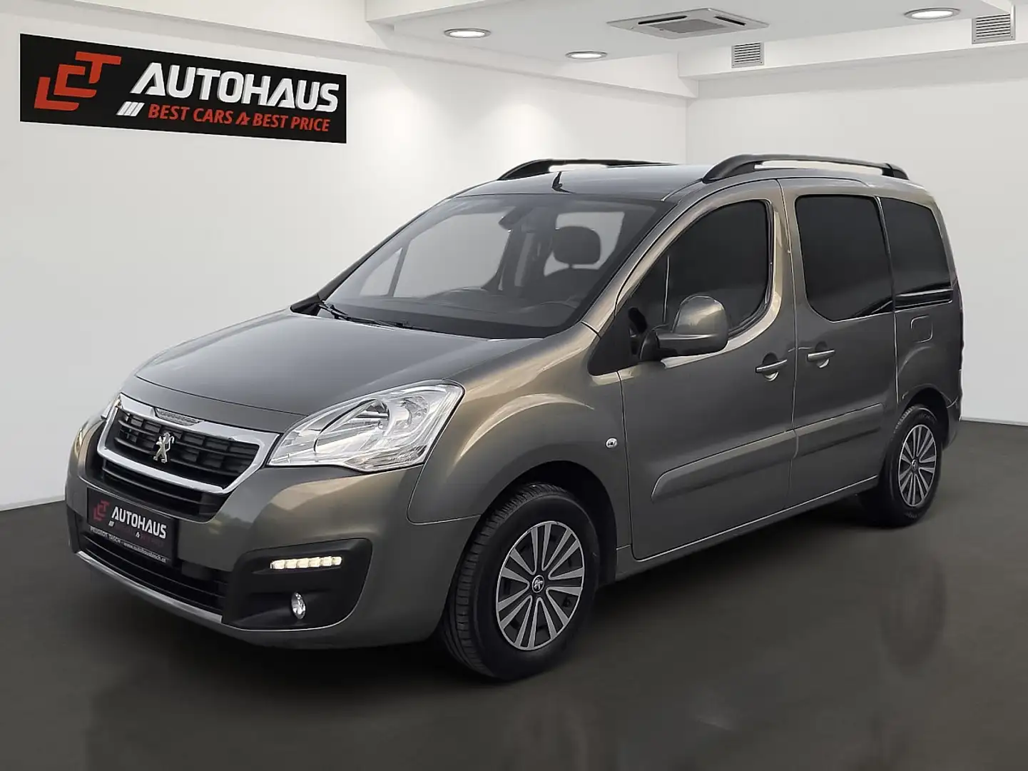 Peugeot Partner Tepee Active 1,6 BHDI 100 ASG6 S&S |1.Besitz| Braun - 1